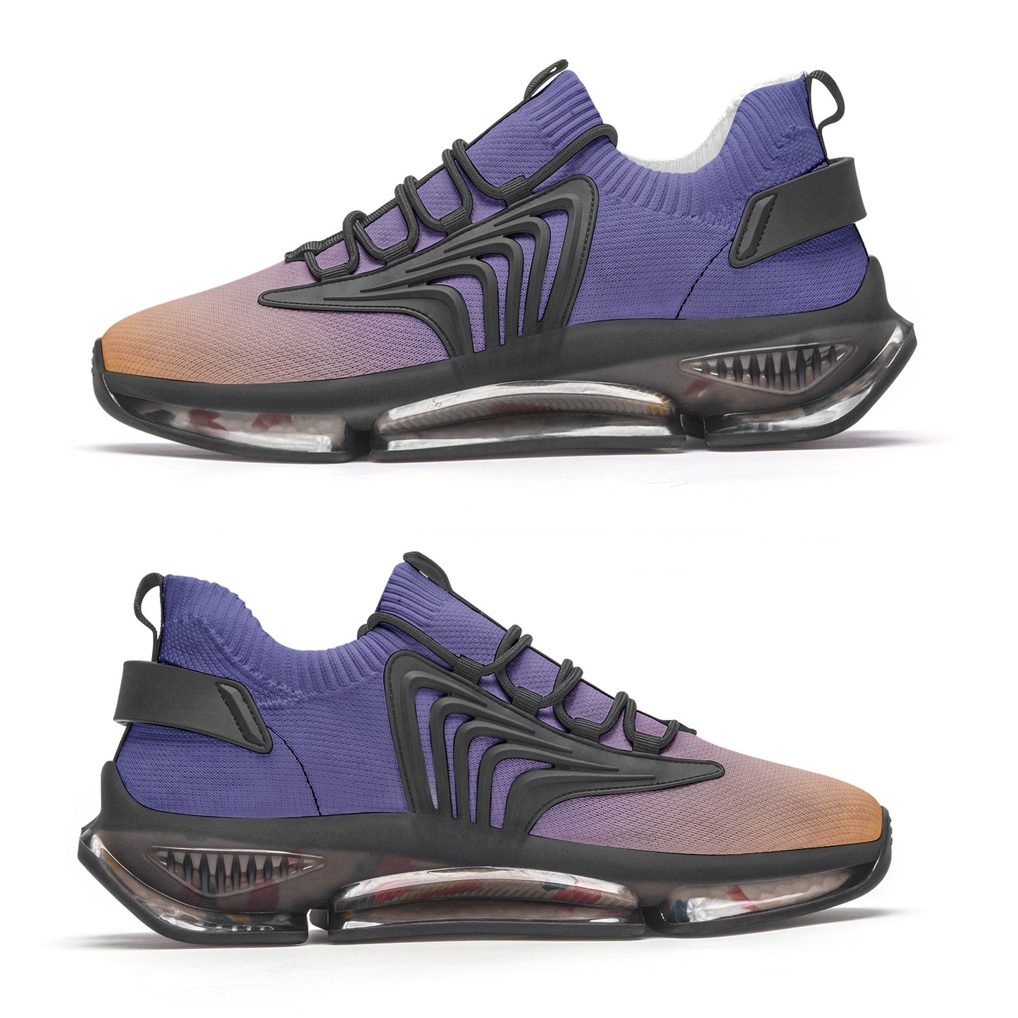 Waking up to peaceful harmony. SunWhys Unisex Low Top Mesh Sneakers
