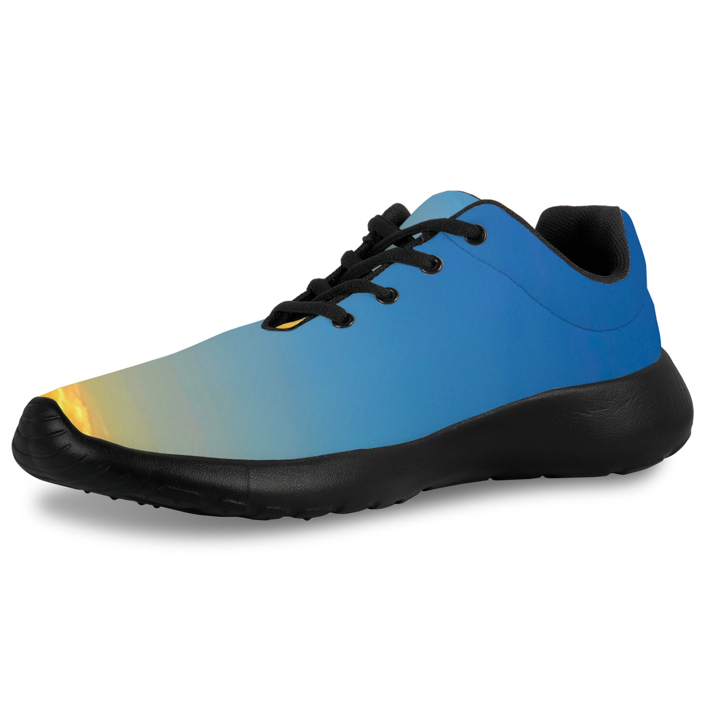 Embracing the morning's tranquility. SunWhys Women's Athletic Shoes