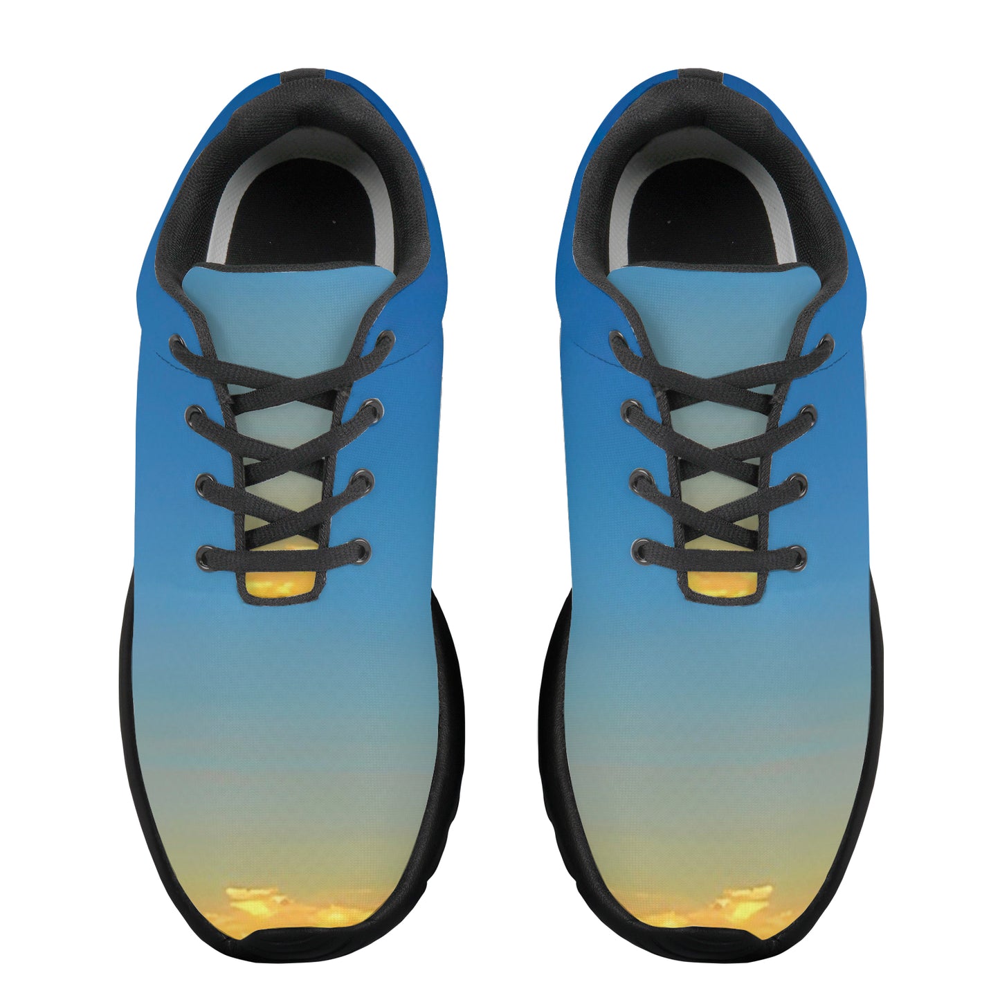 Embracing the morning's tranquility. SunWhys Women's Athletic Shoes