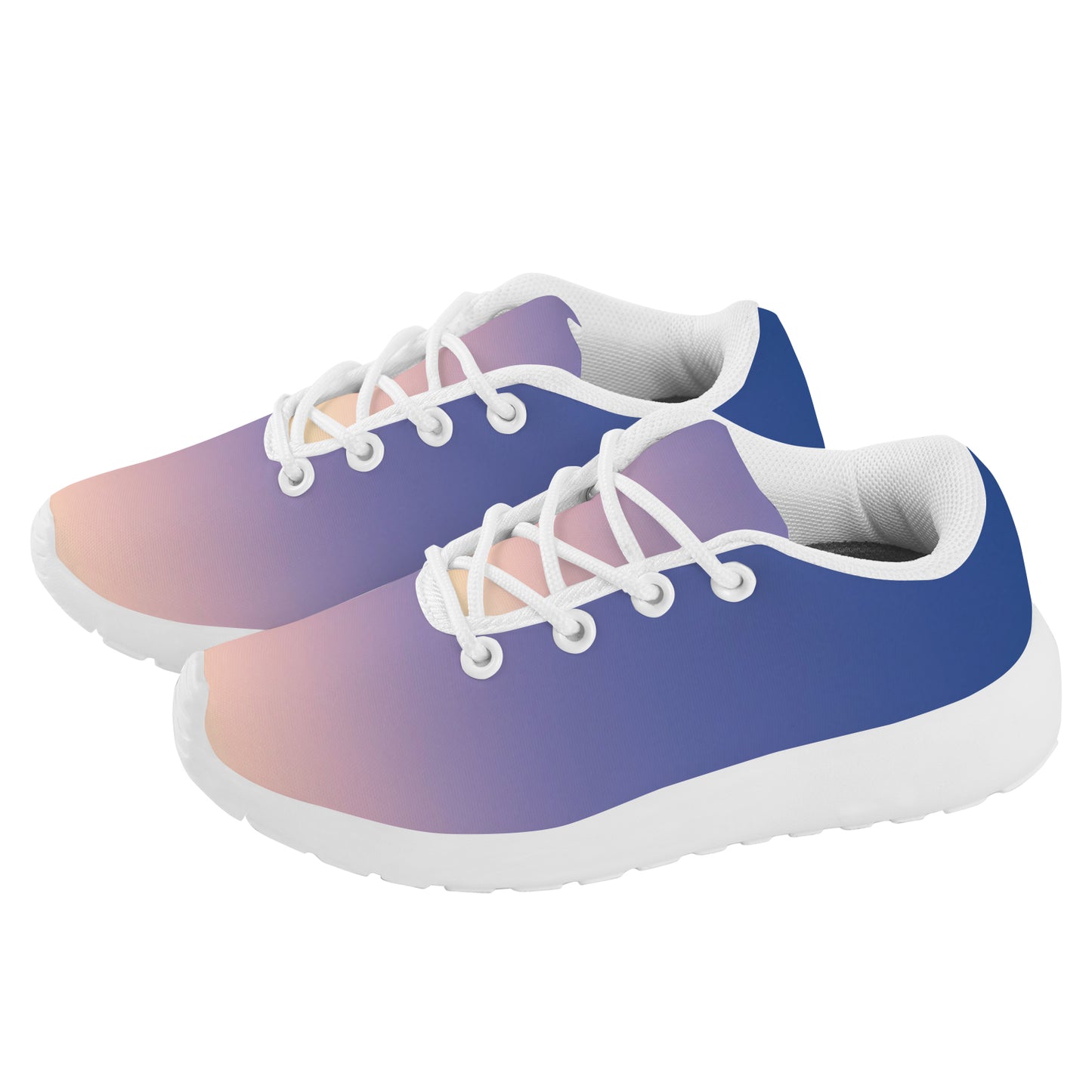 Morning bliss fills my soul. SunWhys Kid's Sneakers