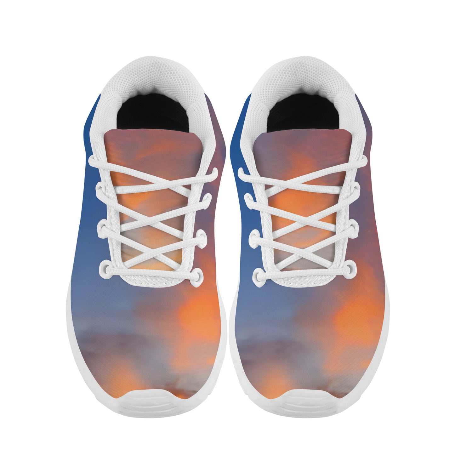 Joyful awakening with peaceful thoughts. SunWhys Kid's Sneakers