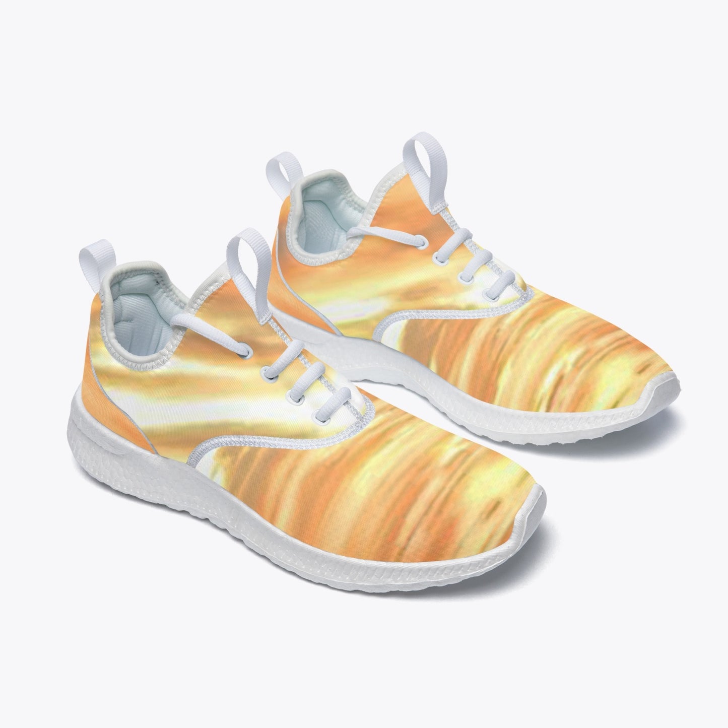 Finding joy in the sunlight. SunWhys Casual Mesh Sports Sneakers