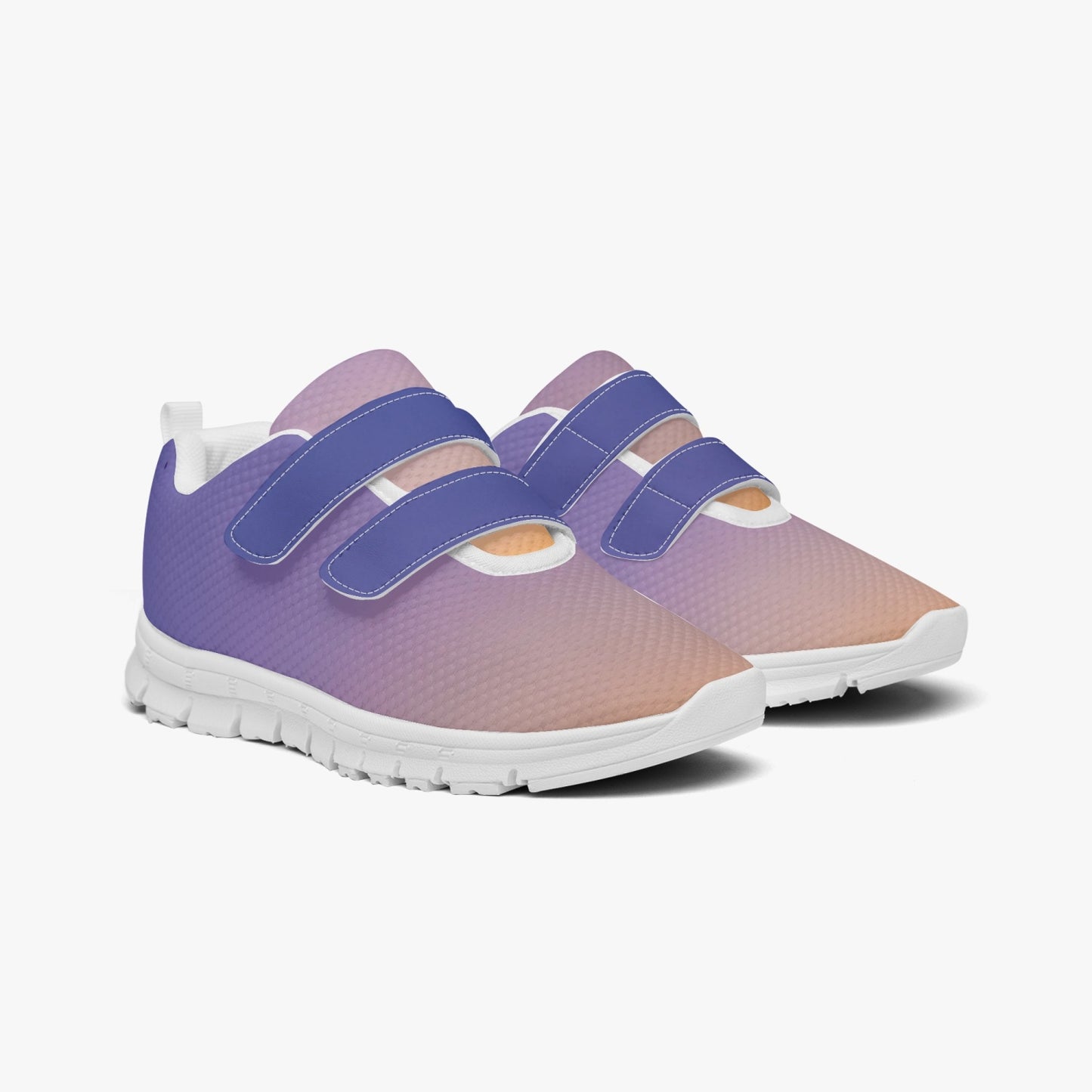 Waking up to peaceful harmony. SunWhys Kids Lightweight Velcro Sneaker