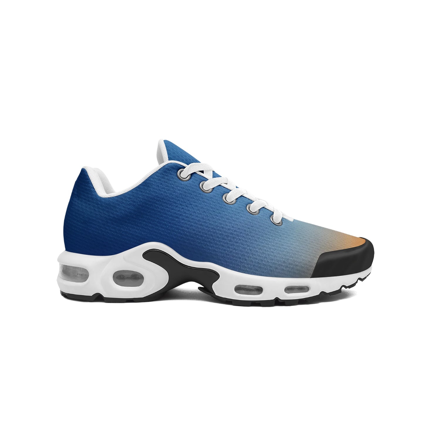 Morning stillness brings inner peace. SunWhys Unisex Mesh Tech Eco-Flex Sneakers