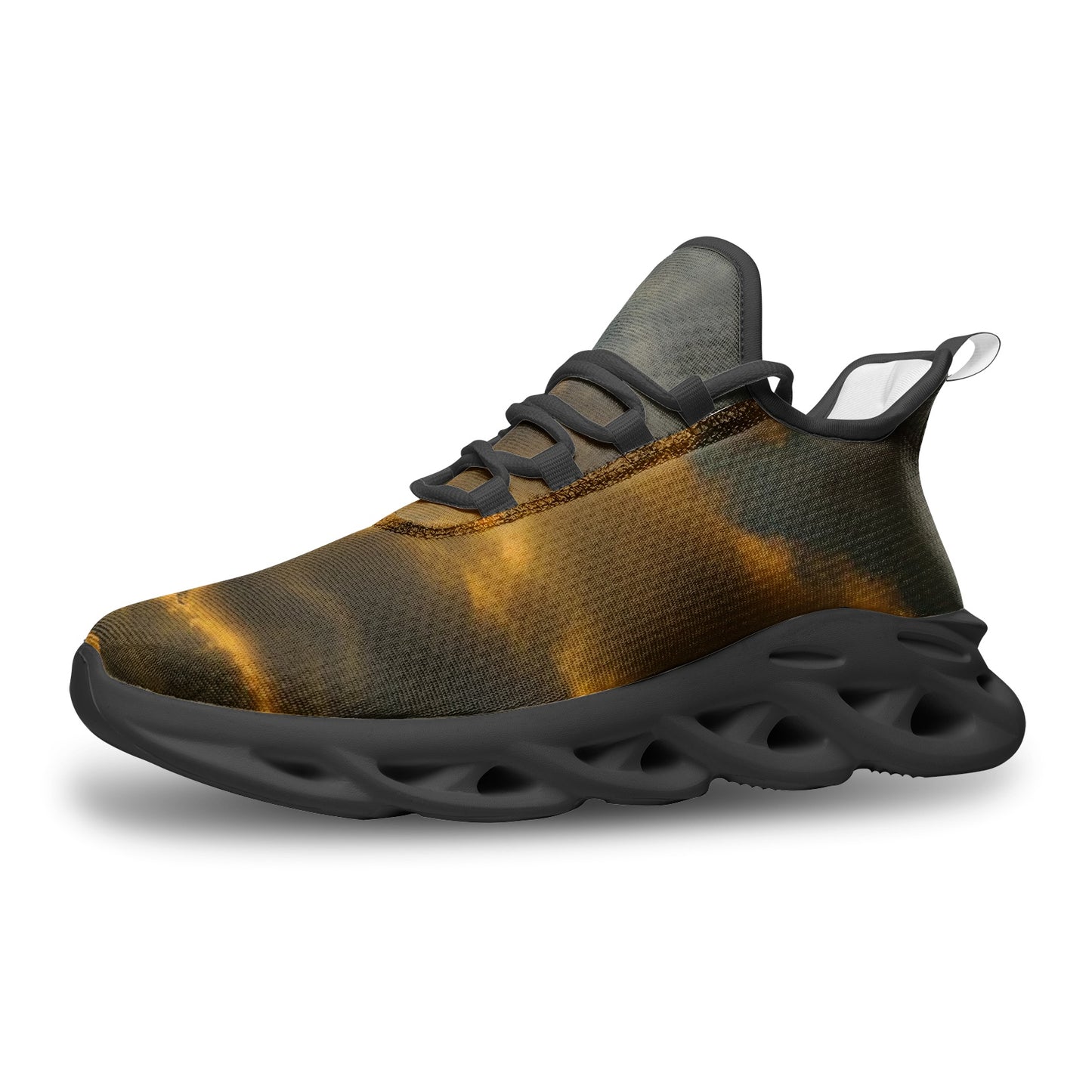 Waking up to pure tranquility. SunWhys Unisex Bounce Mesh Knit Sneakers