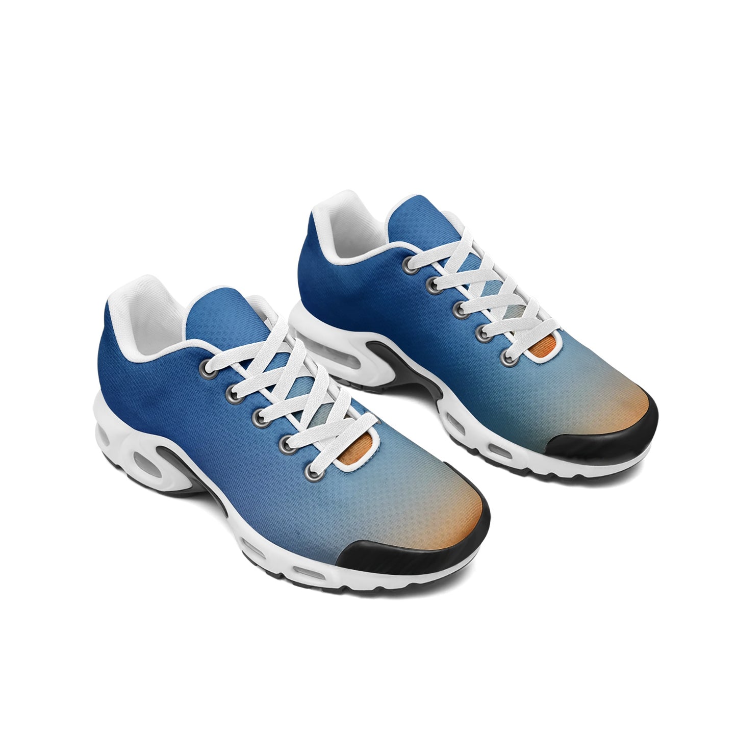 Morning stillness brings inner peace. SunWhys Unisex Mesh Tech Eco-Flex Sneakers