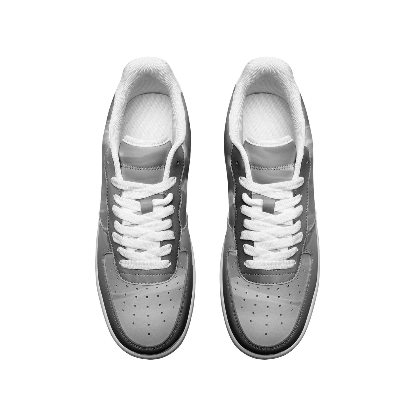 Rising with the sun brings pure joy. SunWhys Unisex Low Top Leather Sneakers