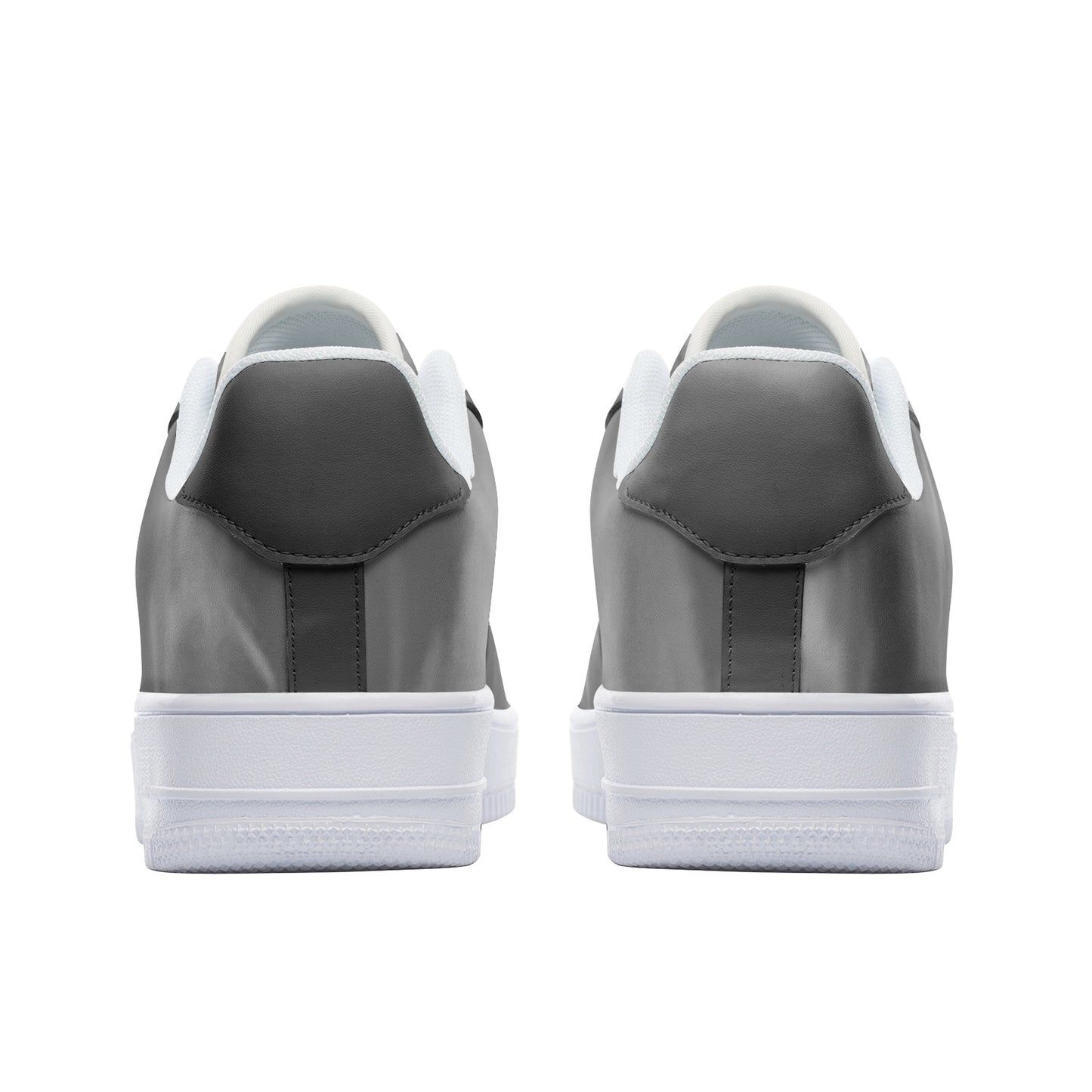 Rising with the sun brings pure joy. SunWhys Unisex Low Top Leather Sneakers