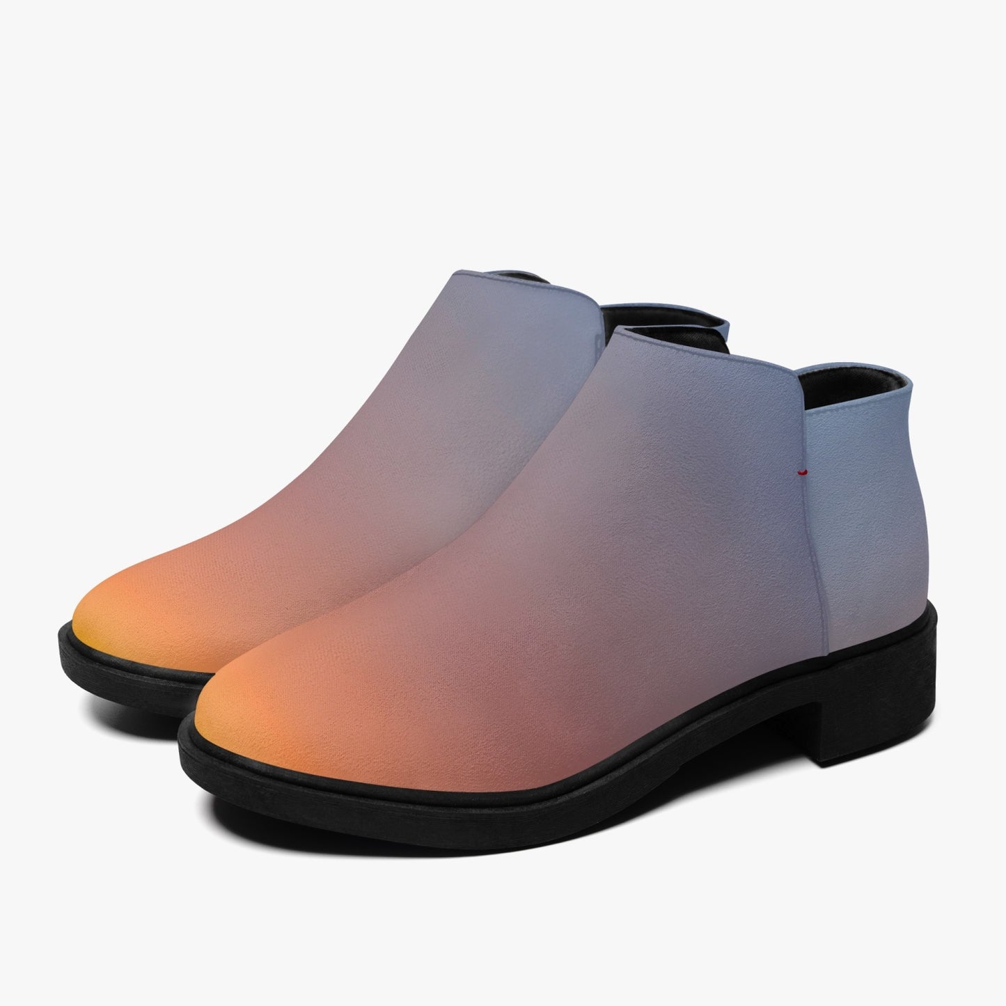 Starting the day with joy. SunWhys Zipper Boots