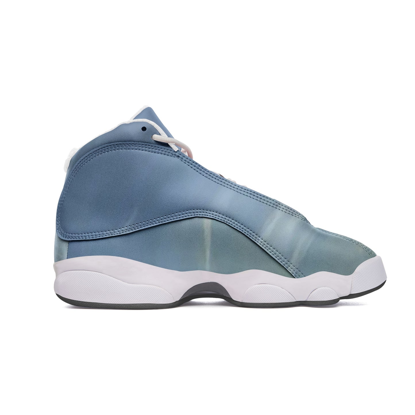 Rejuvenating morning light soothes. SunWhys Unisex High Top Leather Sneakers