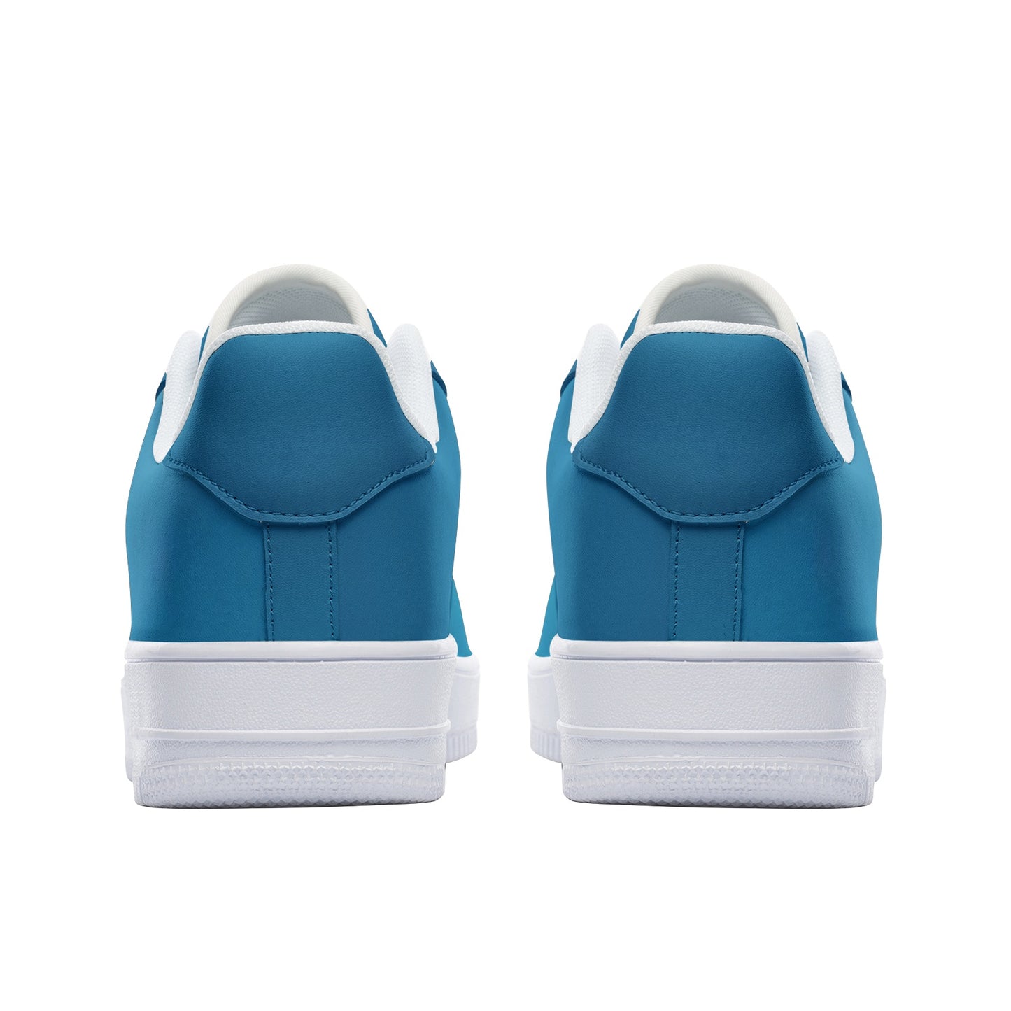 The sun's warmth energizes me. SunWhys Unisex Low Top Leather Sneakers