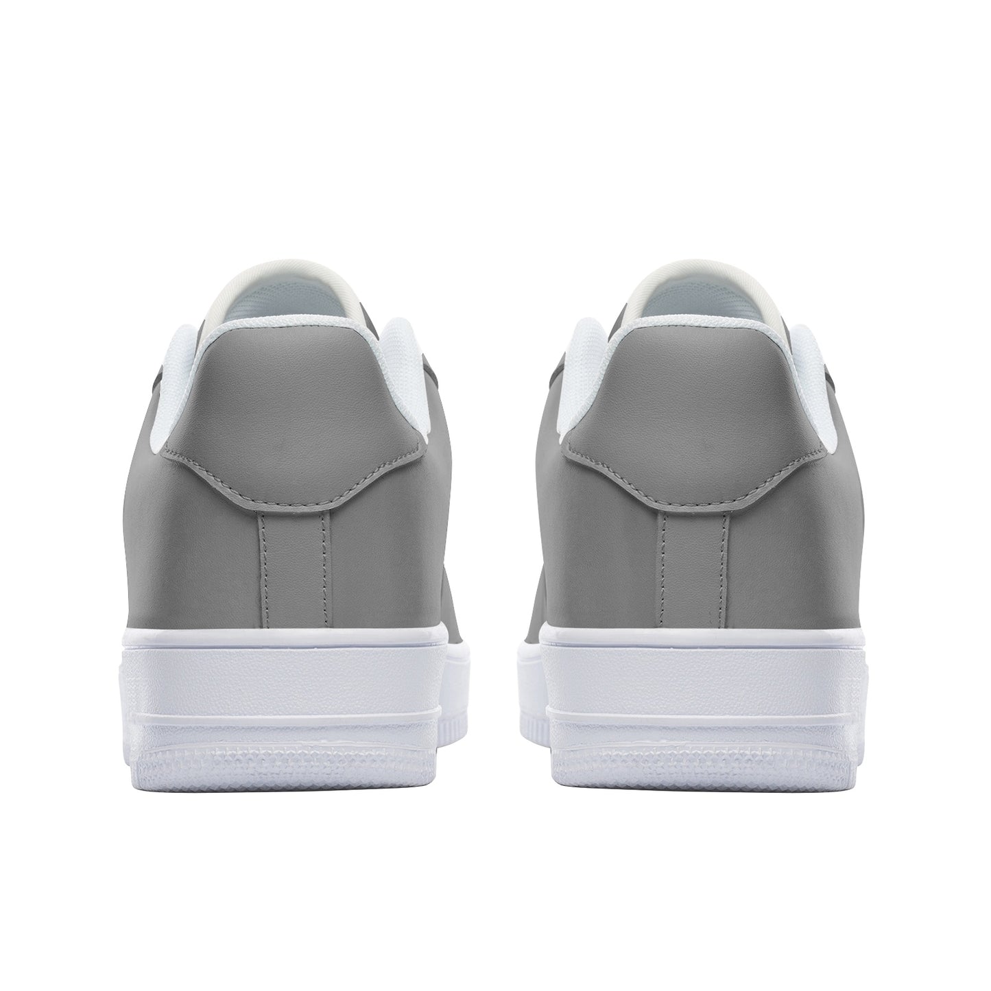 Optimism thrives in the light of morning. SunWhys Unisex Low Top Leather Sneakers