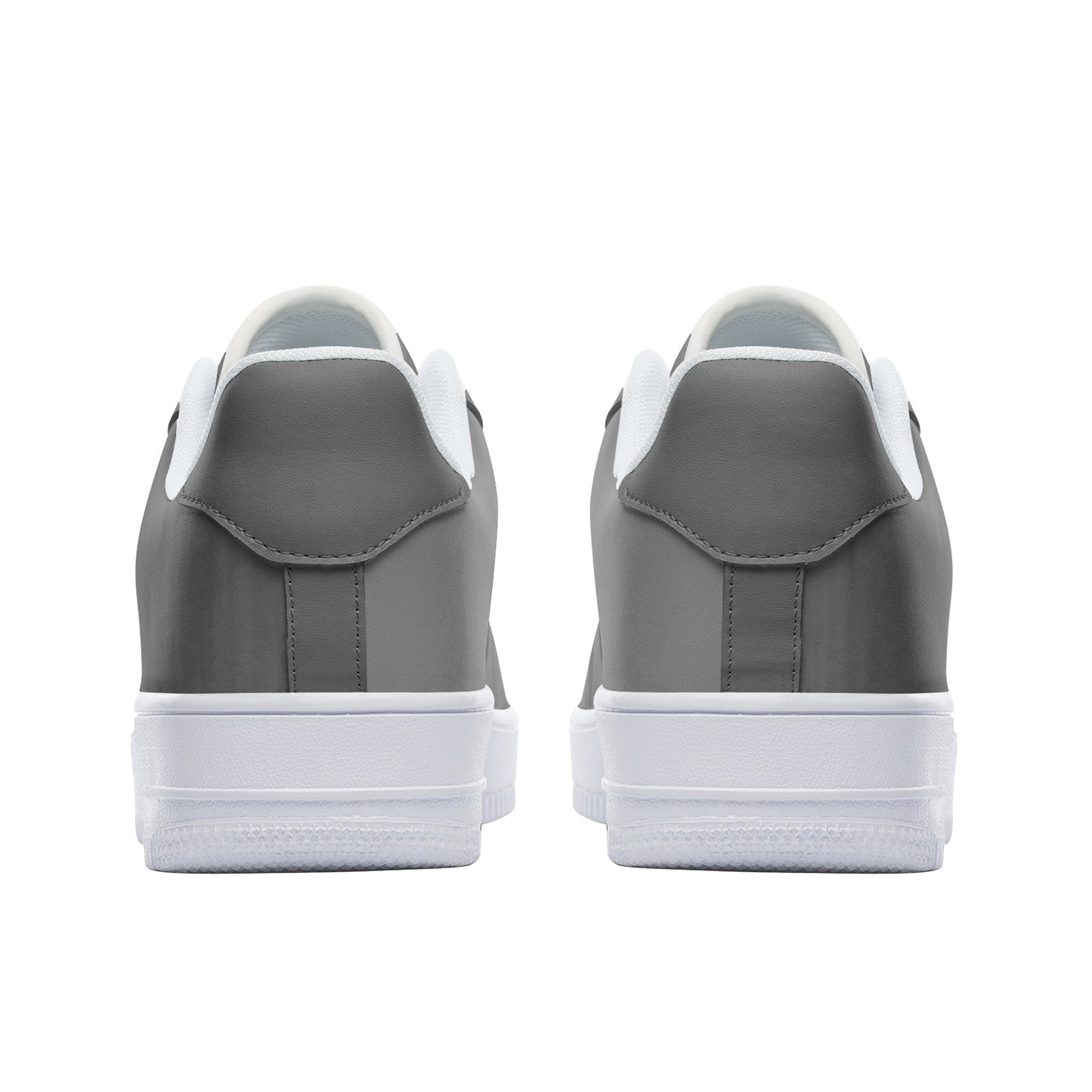 Illuminate your spirit with the morning sunrise. SunWhys Unisex Low Top Leather Sneakers