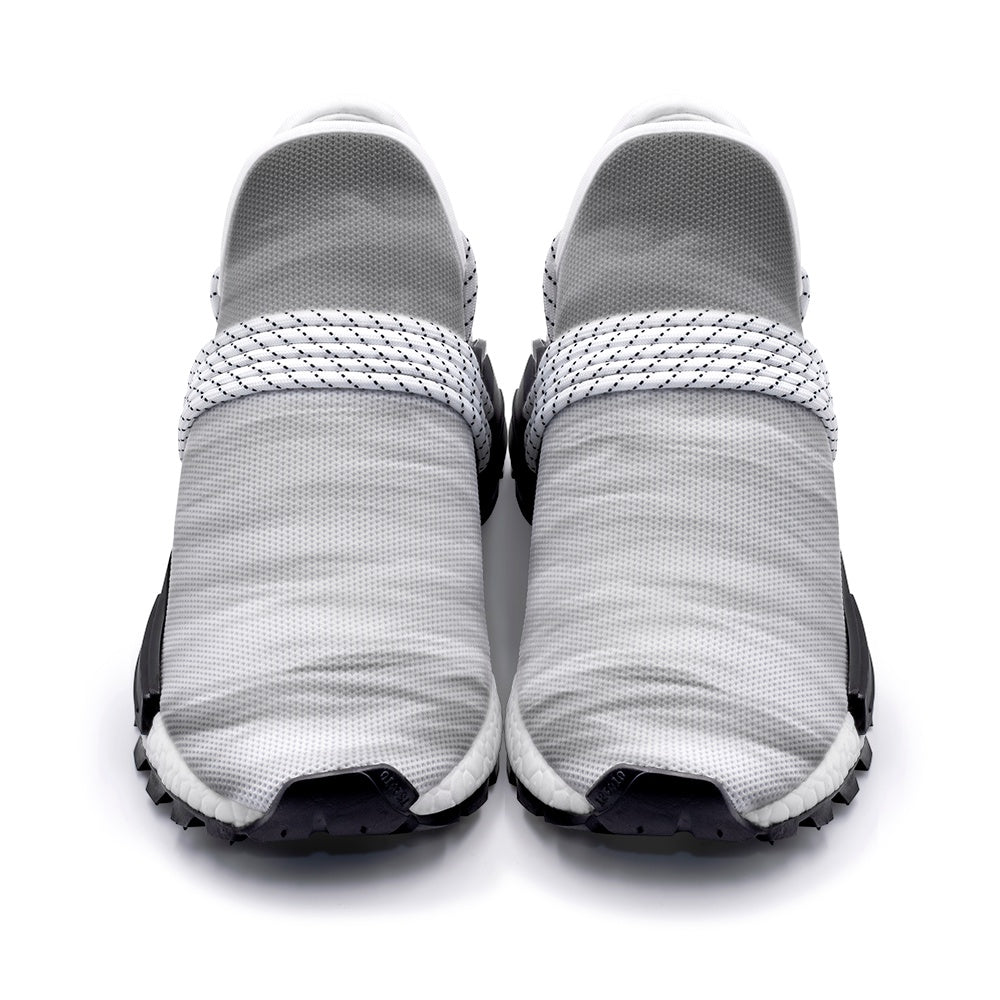 The world awakens with the rising sun. SunWhys Unisex Lightweight Sneaker S-1