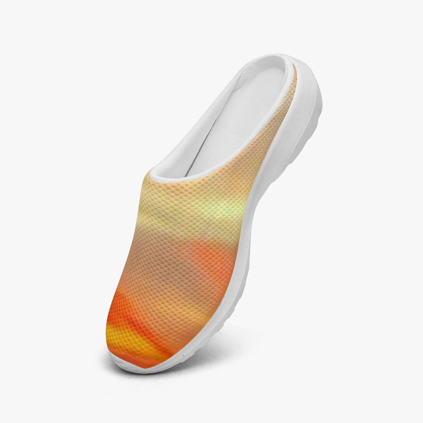 The sun's glow radiates peace. SunWhys Casual Mesh Non-Woven Slippers
