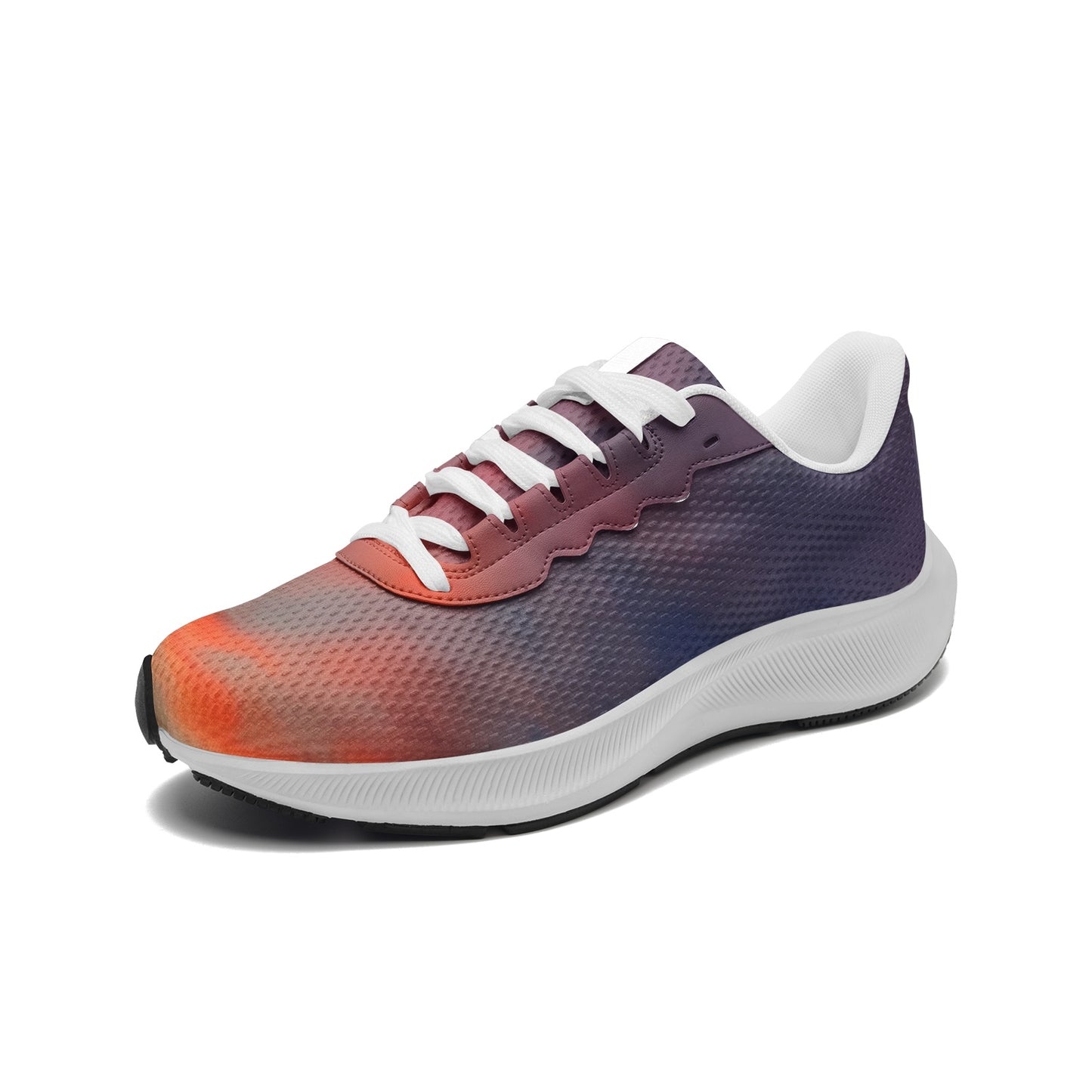Welcoming the day with tranquility. SunWhys Unisex Mesh Tech Performance Running Shoes