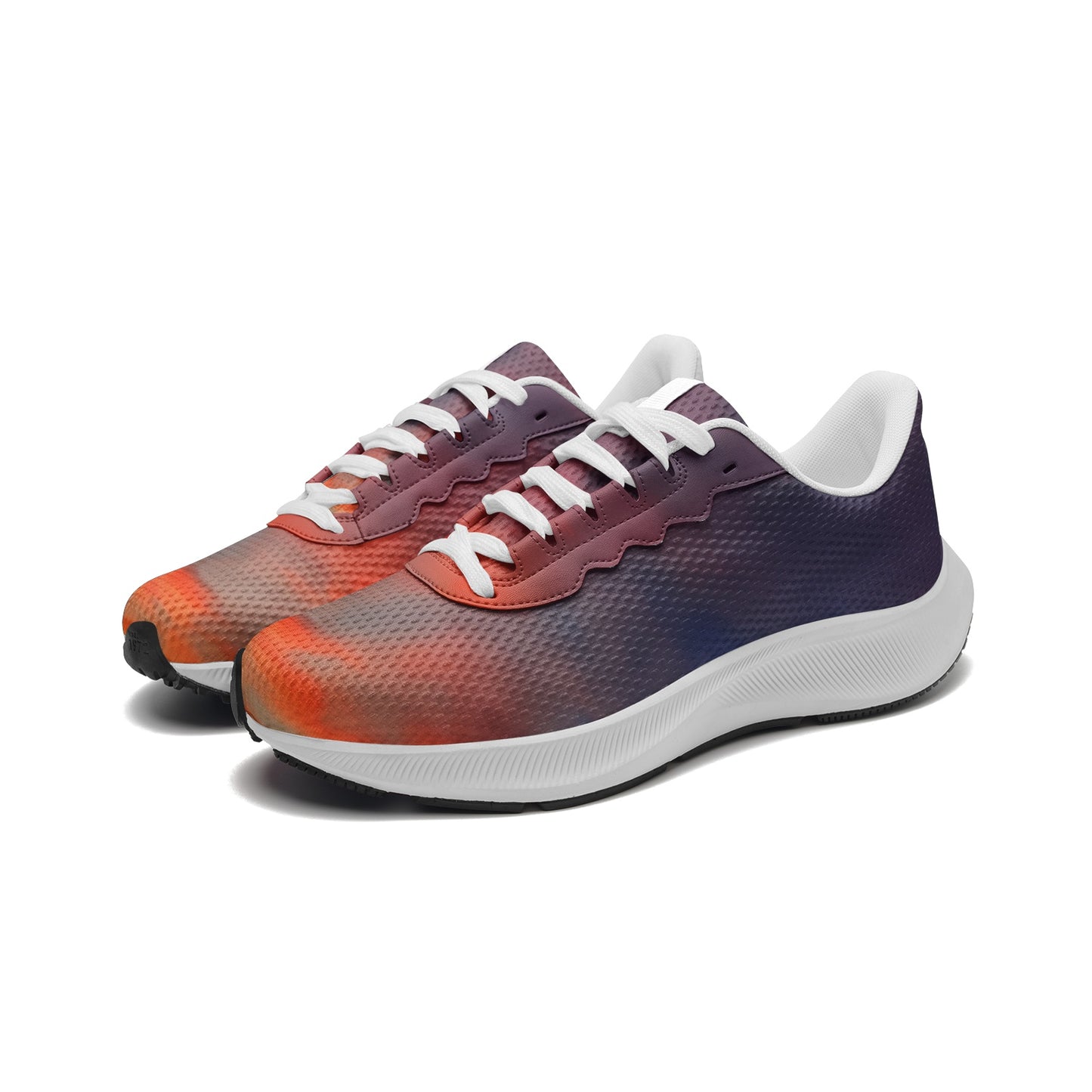 Welcoming the day with tranquility. SunWhys Unisex Mesh Tech Performance Running Shoes