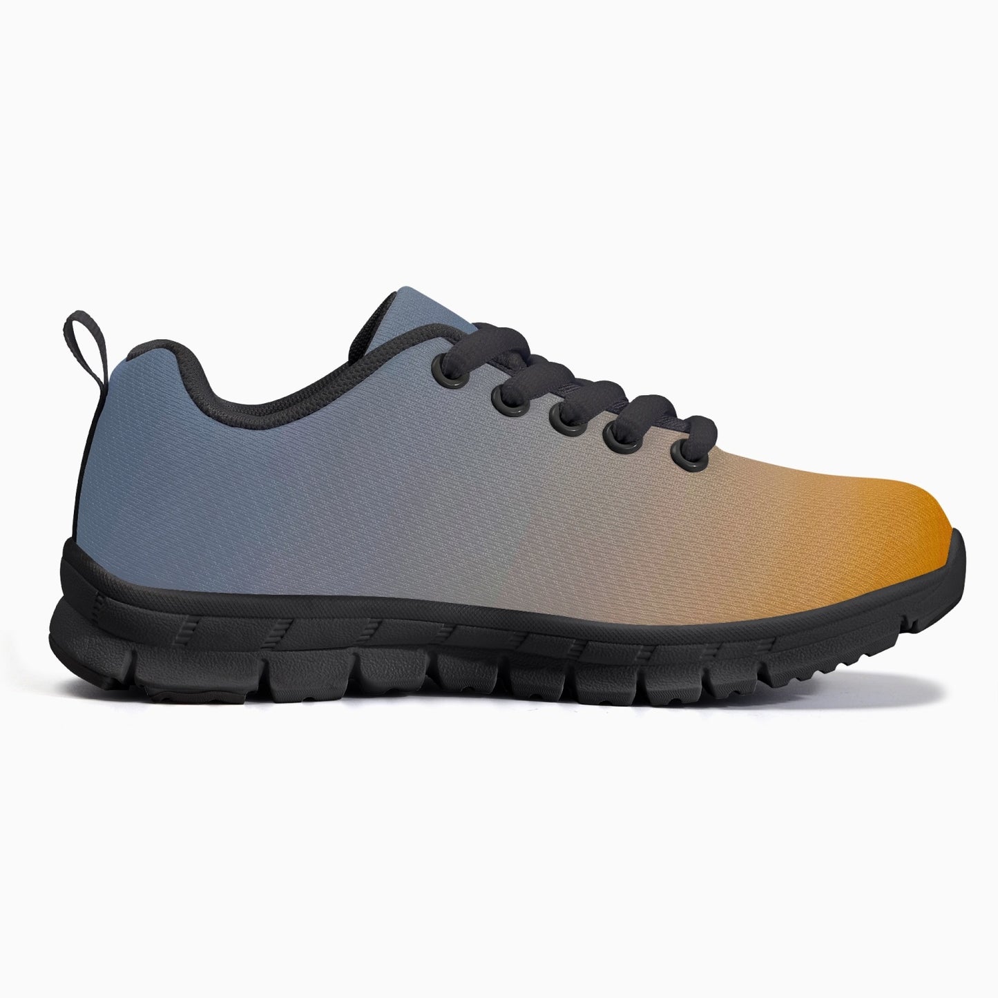 Serenity greets me at sunrise. SunWhys Kids' Lightweight Mesh Sneakers - Black
