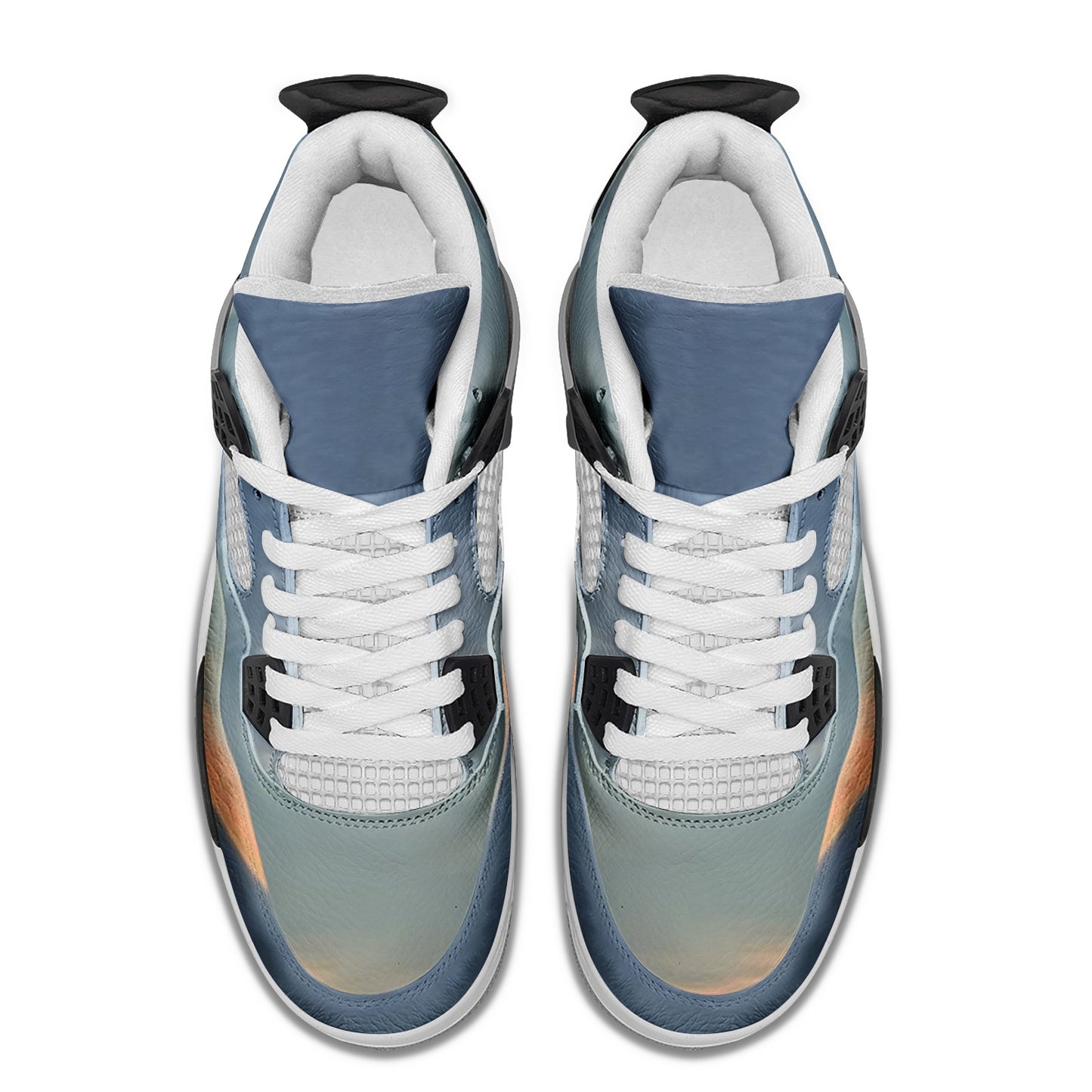Rejuvenating morning light soothes. SunWhys Unisex Non Slip Lace Up Breathable Fashion Sneakers