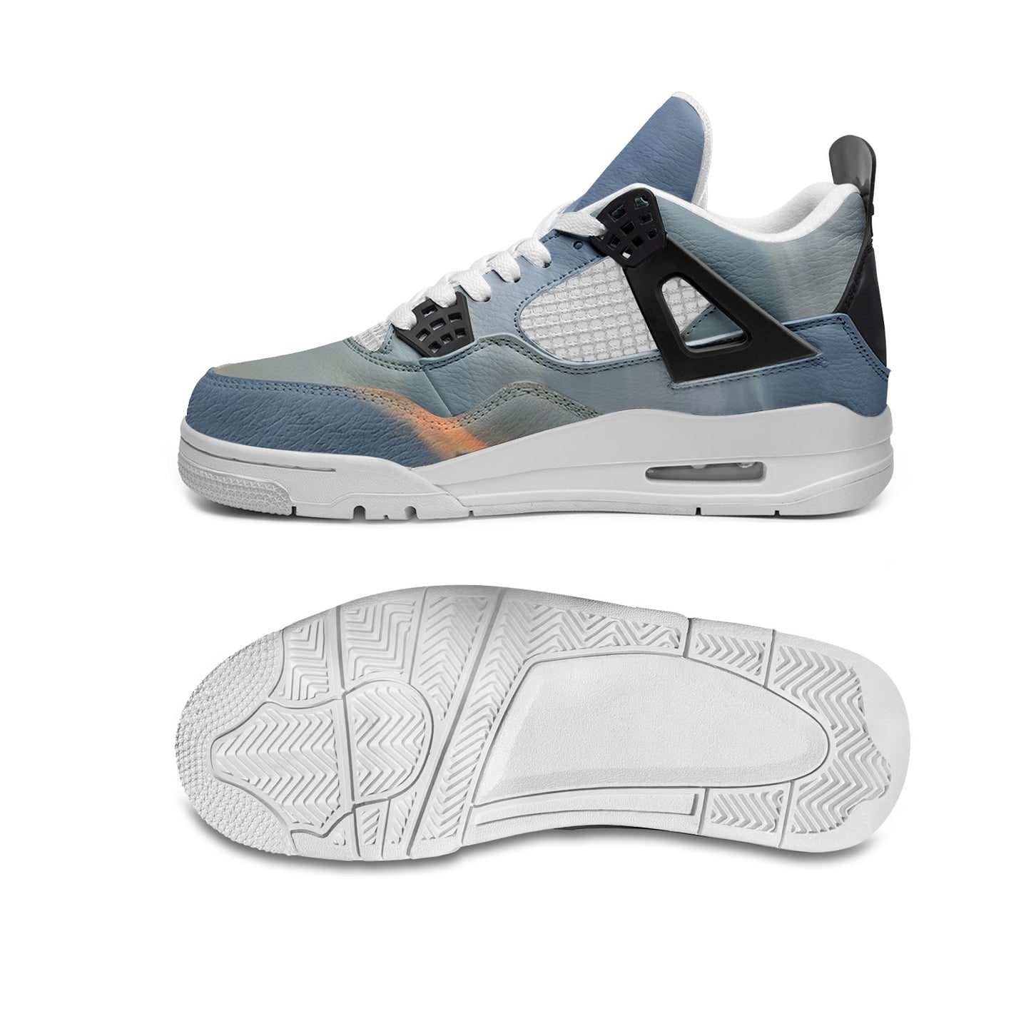 Rejuvenating morning light soothes. SunWhys Unisex Non Slip Lace Up Breathable Fashion Sneakers