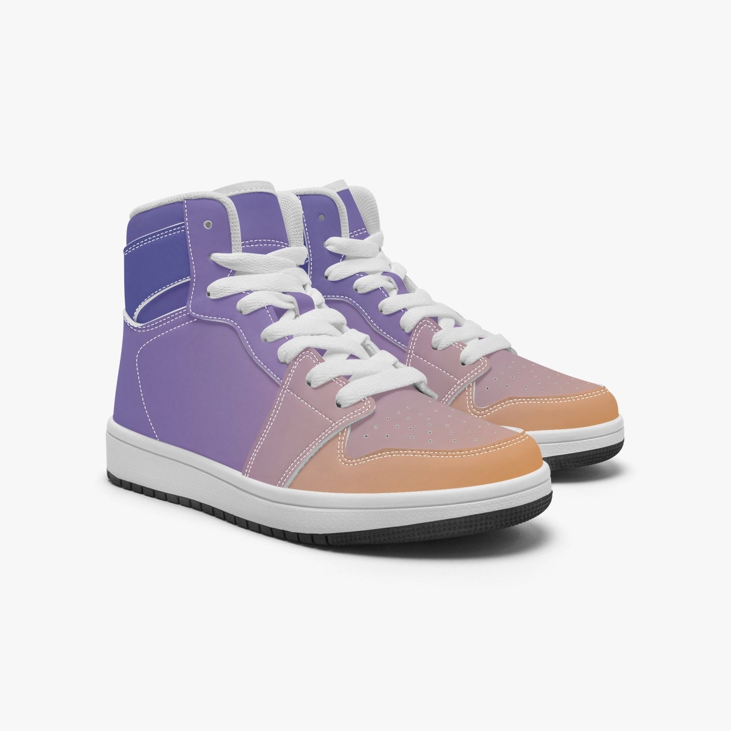 Waking up to peaceful harmony. SunWhys AJ Child High-top Shoes