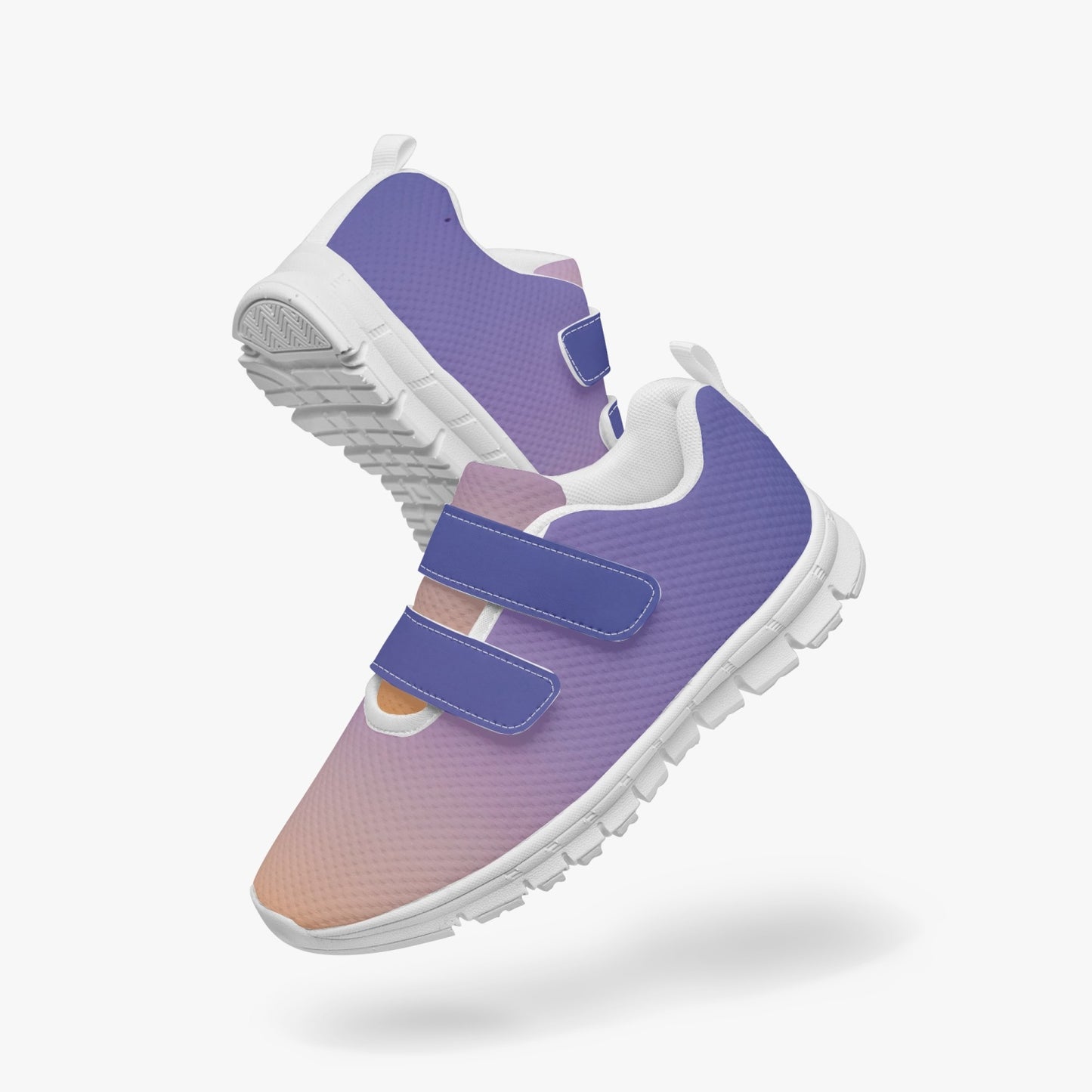 Waking up to peaceful harmony. SunWhys Kids Lightweight Velcro Sneaker