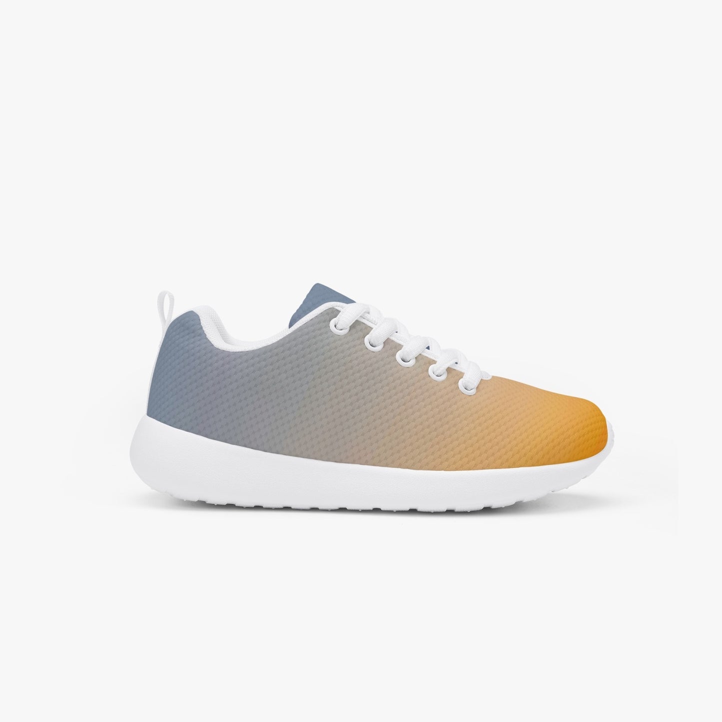The sun's glow radiates peace. SunWhys Lifestyle Mesh Kid’s Running Shoes