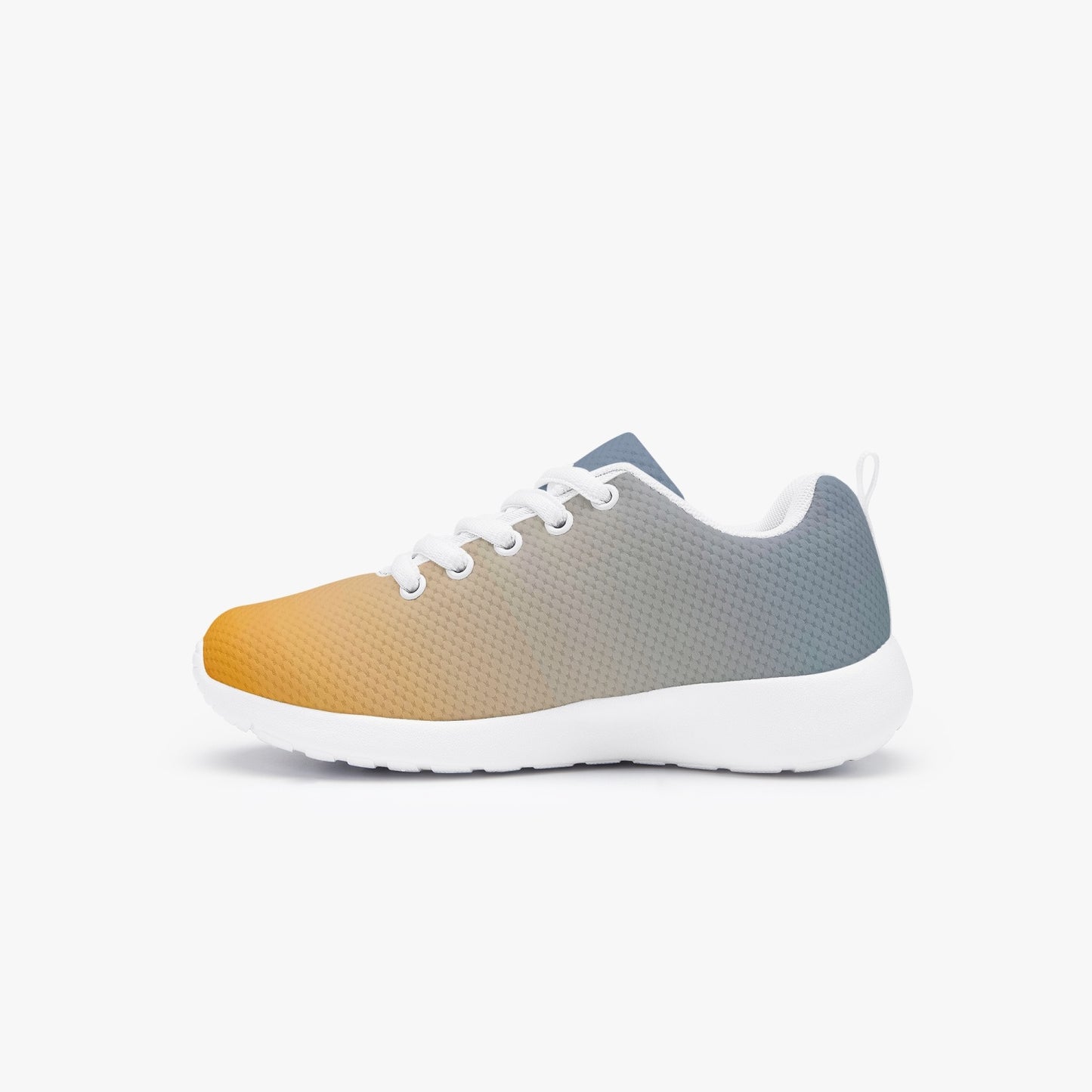 The sun's glow radiates peace. SunWhys Lifestyle Mesh Kid’s Running Shoes