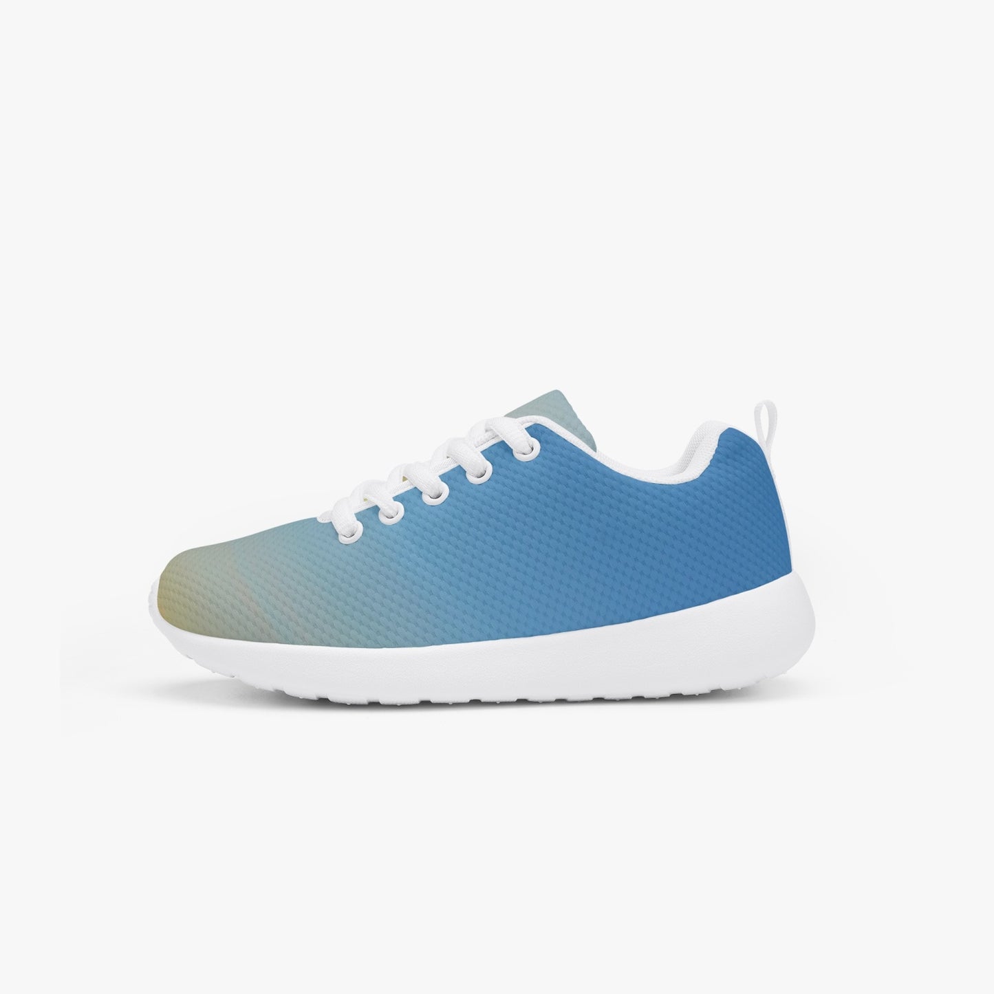 Embracing the morning's tranquility. SunWhys Lifestyle Mesh Kid’s Running Shoes