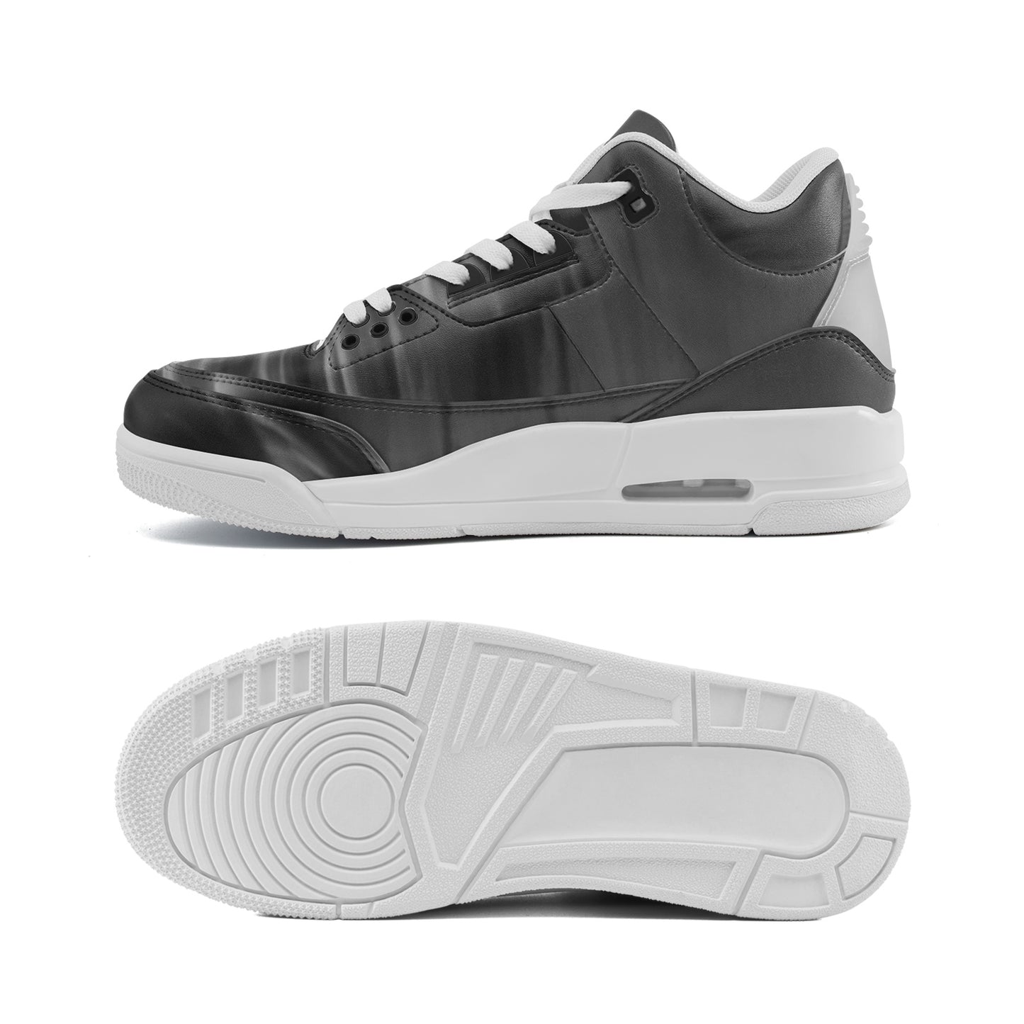 Serene landscapes are painted by the morning sunrise. SunWhys Unisex Non Slip Sneakers Lace Up Fashion Shoes