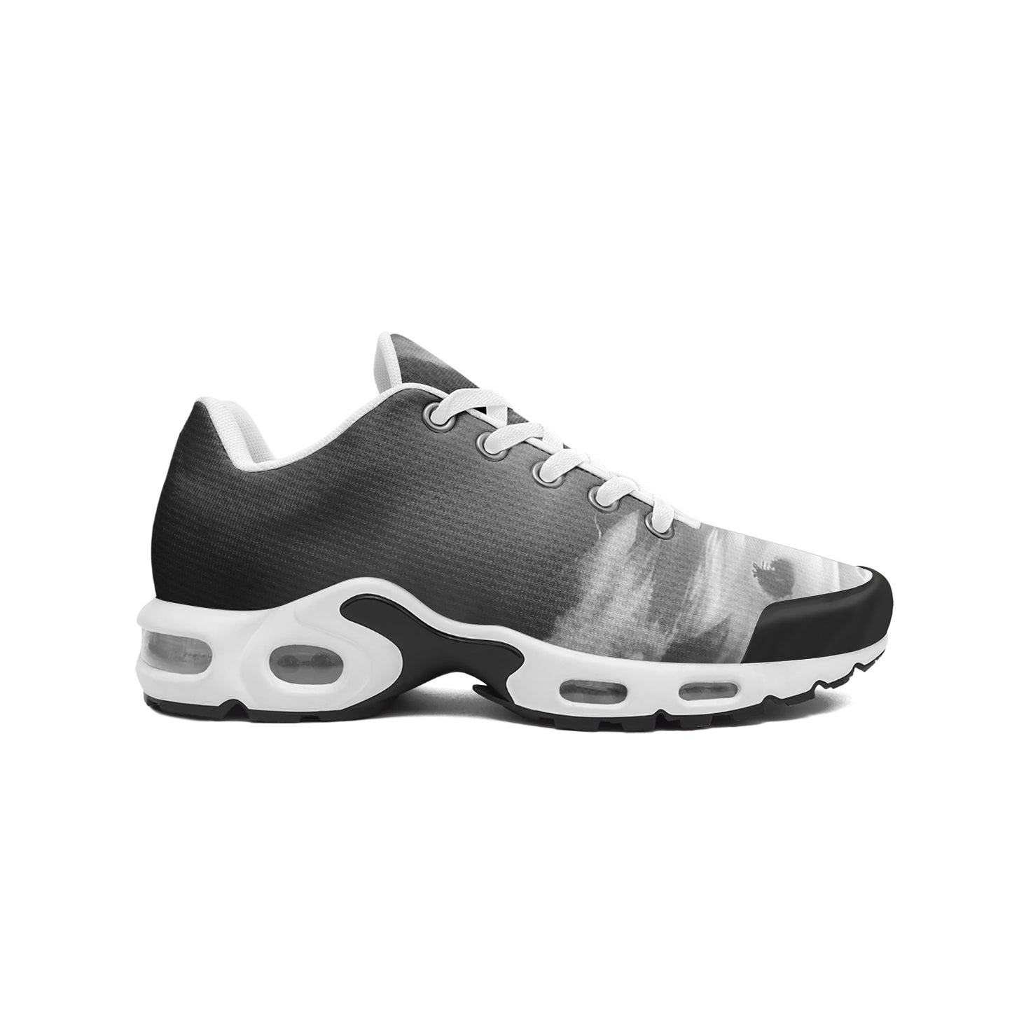 Zero in on the beauty of sunrise. SunWhys Unisex Mesh Tech Eco-Flex Sneakers
