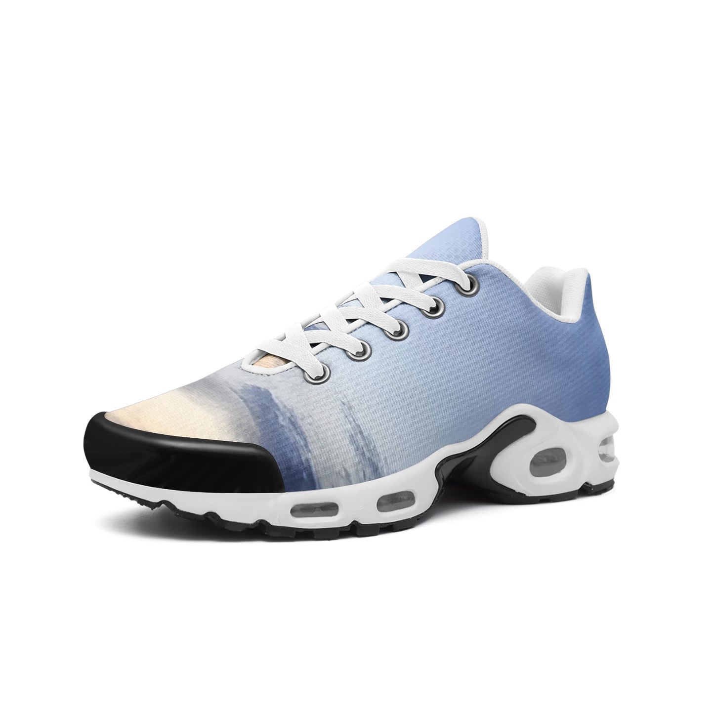 Embracing the tranquility of morning. SunWhys Unisex Mesh Tech Eco-Flex Sneakers