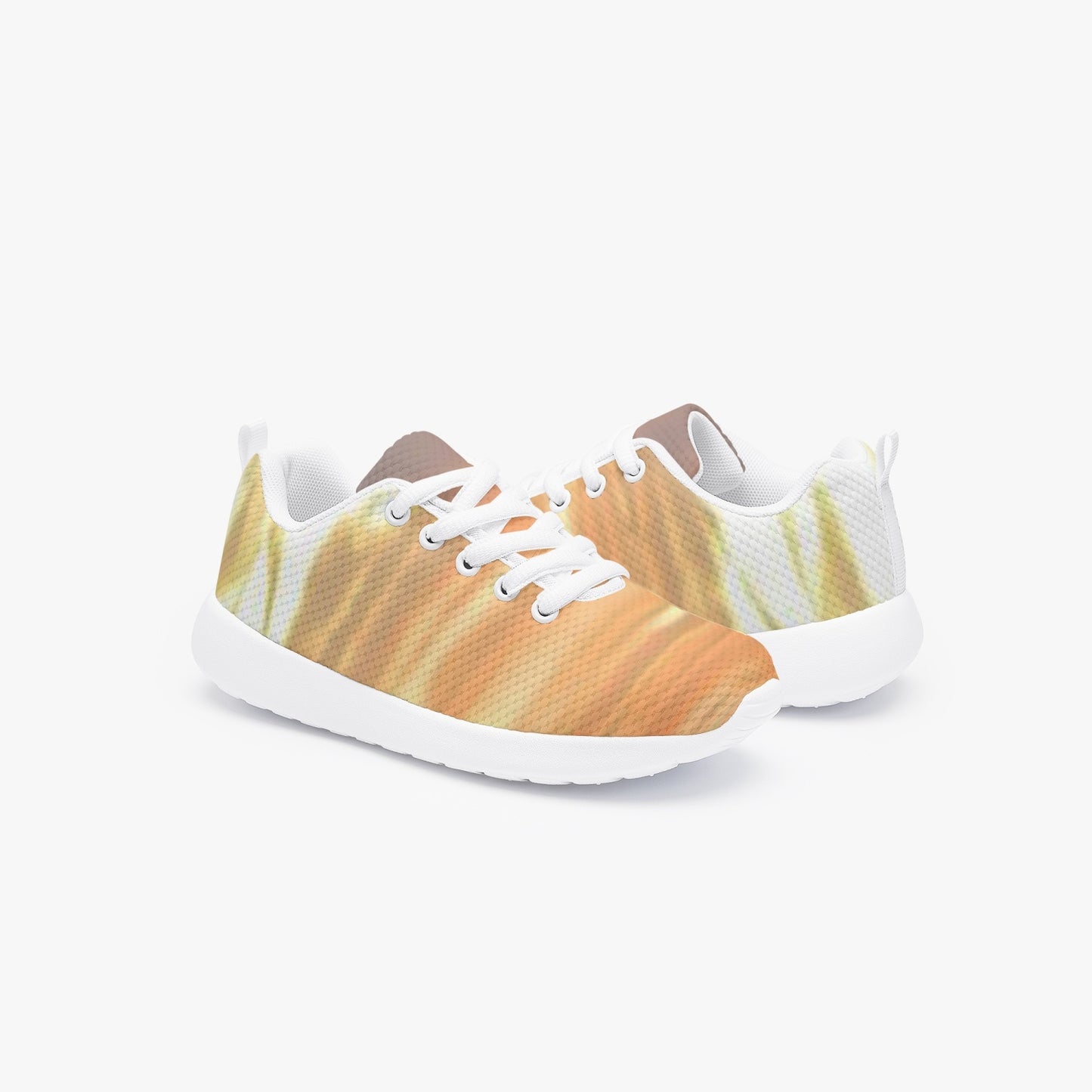 Finding joy in the sunlight. SunWhys Lifestyle Mesh Kid’s Running Shoes
