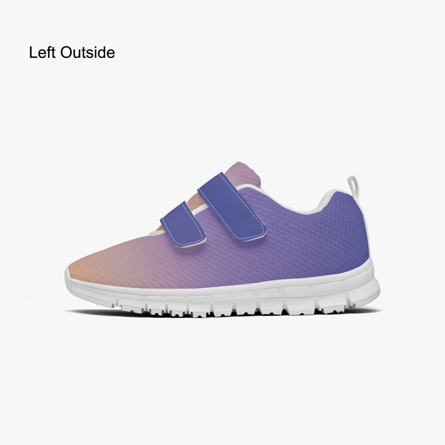 Waking up to peaceful harmony. SunWhys Kids Lightweight Velcro Sneaker