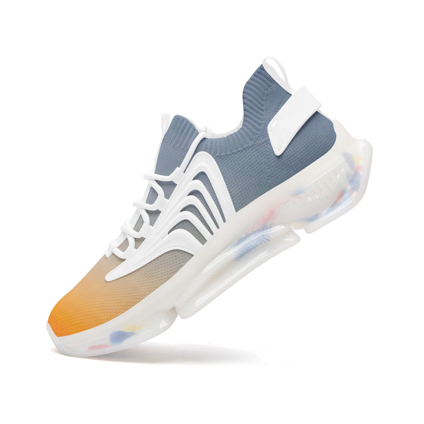 Morning peace envelops my spirit. SunWhys Unisex Low Top Mesh Sneakers