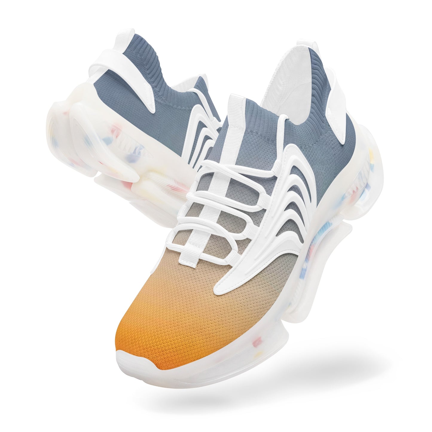 Morning peace envelops my spirit. SunWhys Unisex Low Top Mesh Sneakers