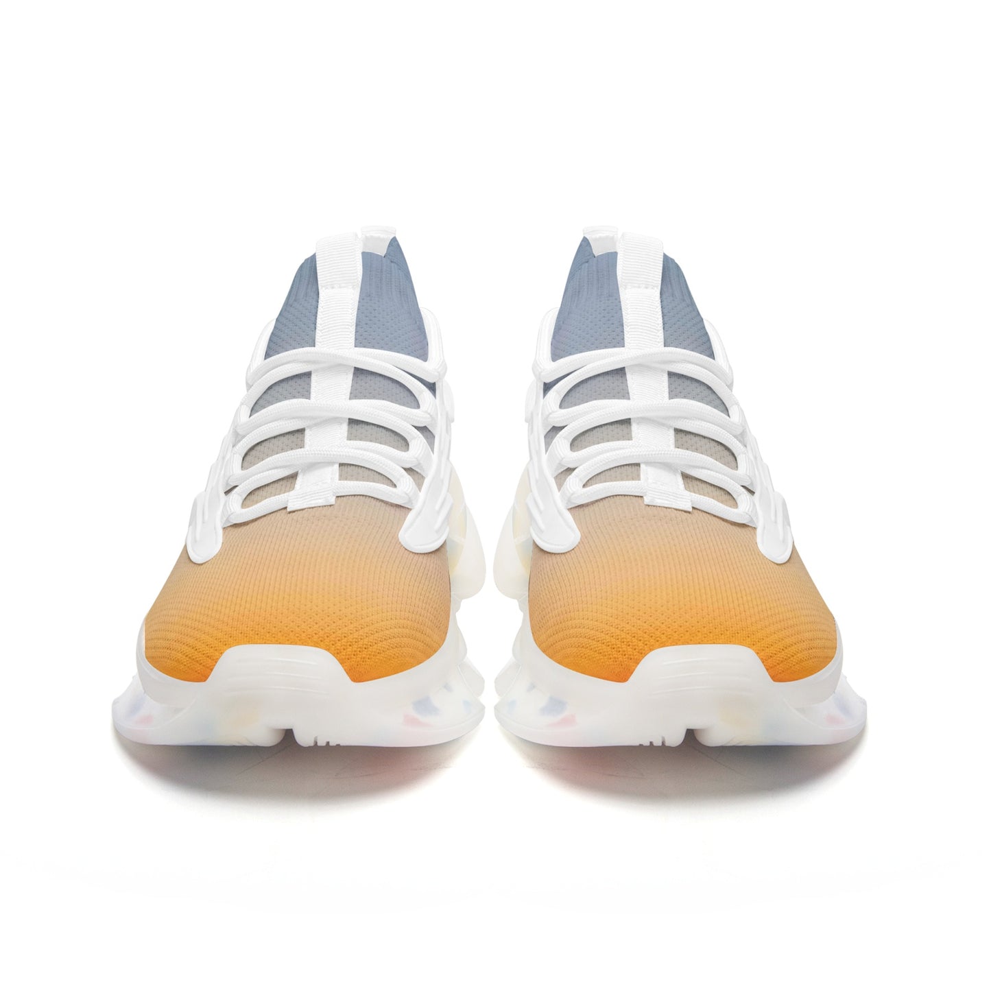 Morning peace envelops my spirit. SunWhys Unisex Low Top Mesh Sneakers