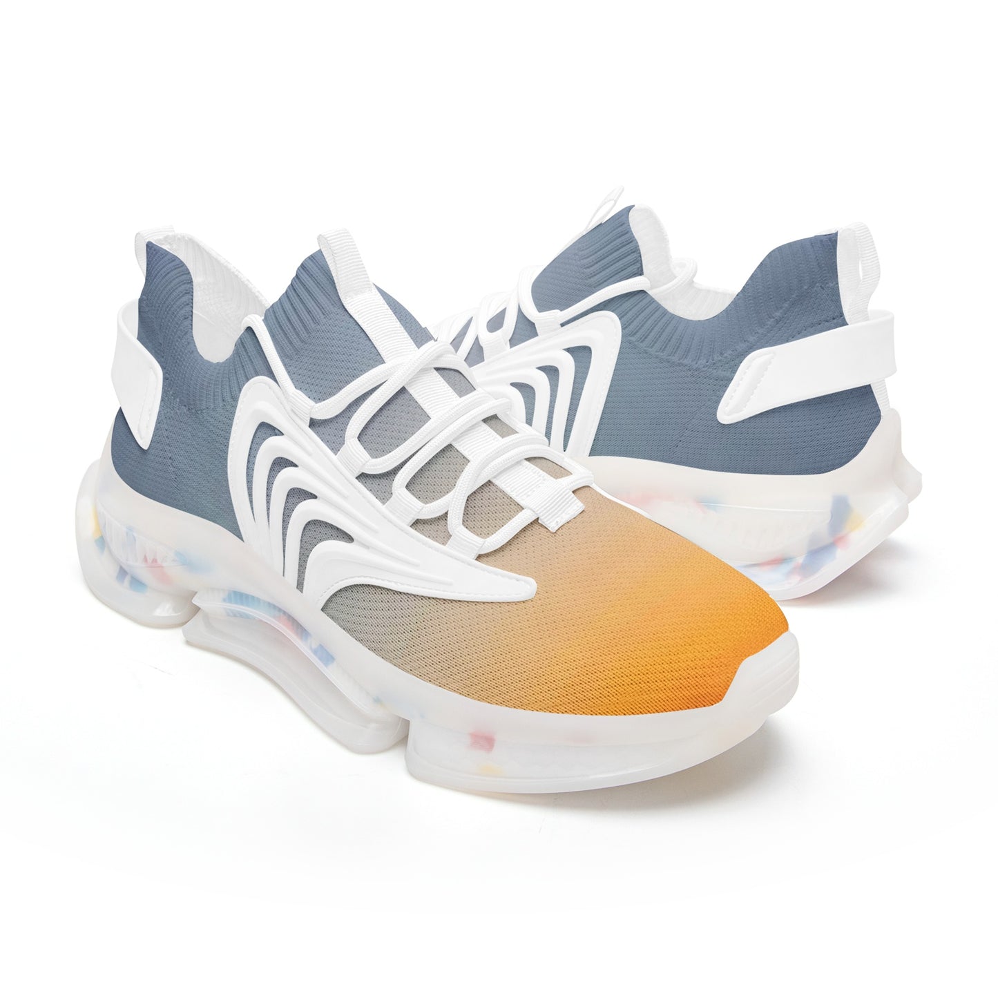 Morning peace envelops my spirit. SunWhys Unisex Low Top Mesh Sneakers