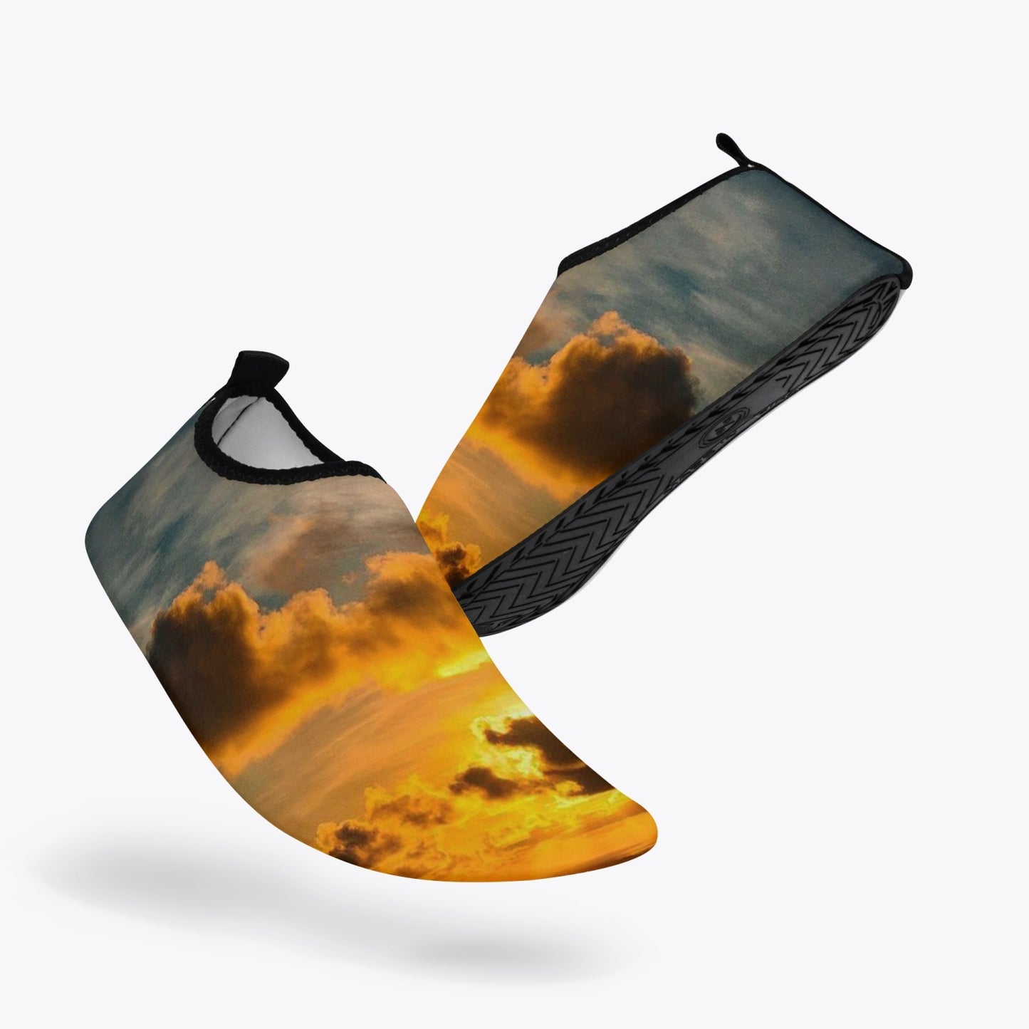 Serenity greets me at sunrise. SunWhys Low Top Water Shoes