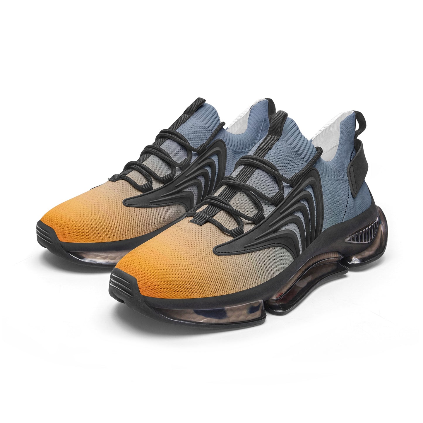 Morning peace envelops my spirit. SunWhys Unisex Low Top Mesh Sneakers