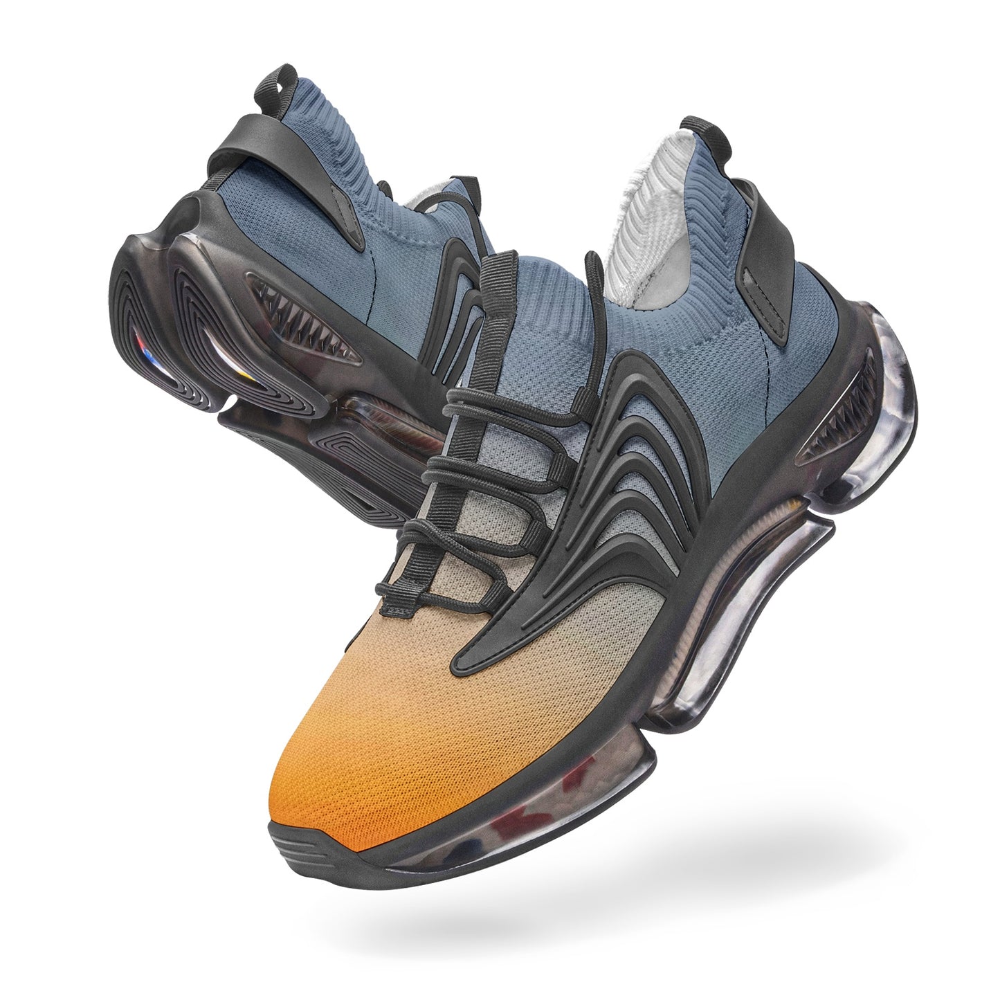Morning peace envelops my spirit. SunWhys Unisex Low Top Mesh Sneakers