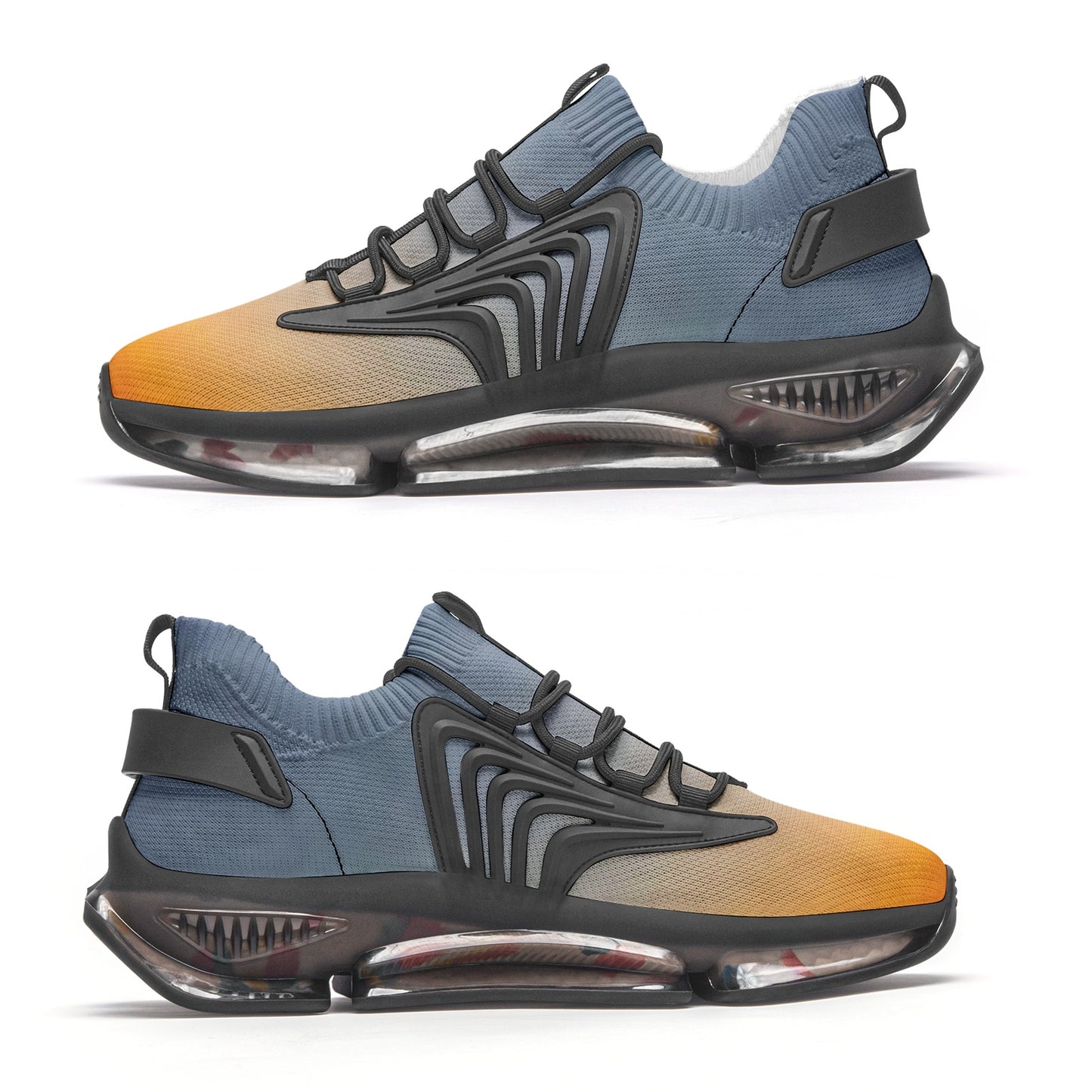 Morning peace envelops my spirit. SunWhys Unisex Low Top Mesh Sneakers