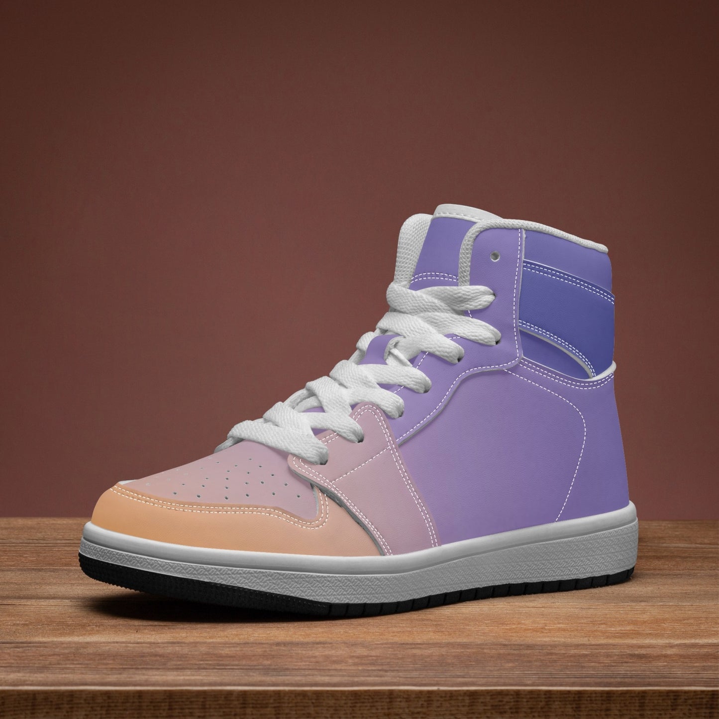 Waking up to peaceful harmony. SunWhys AJ Child High-top Shoes