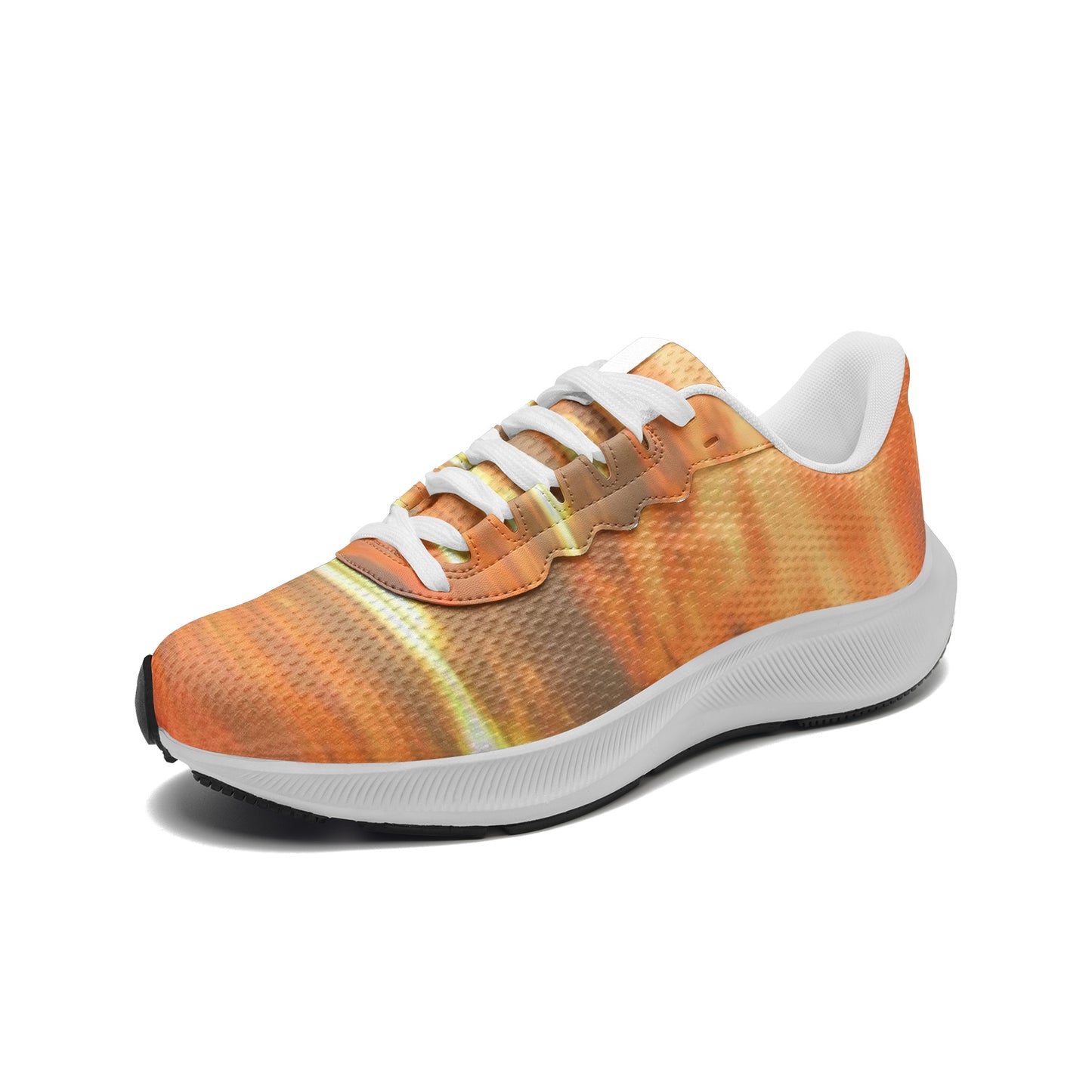 Tranquility embraces me at dawn. SunWhys Unisex Mesh Tech Performance Running Shoes