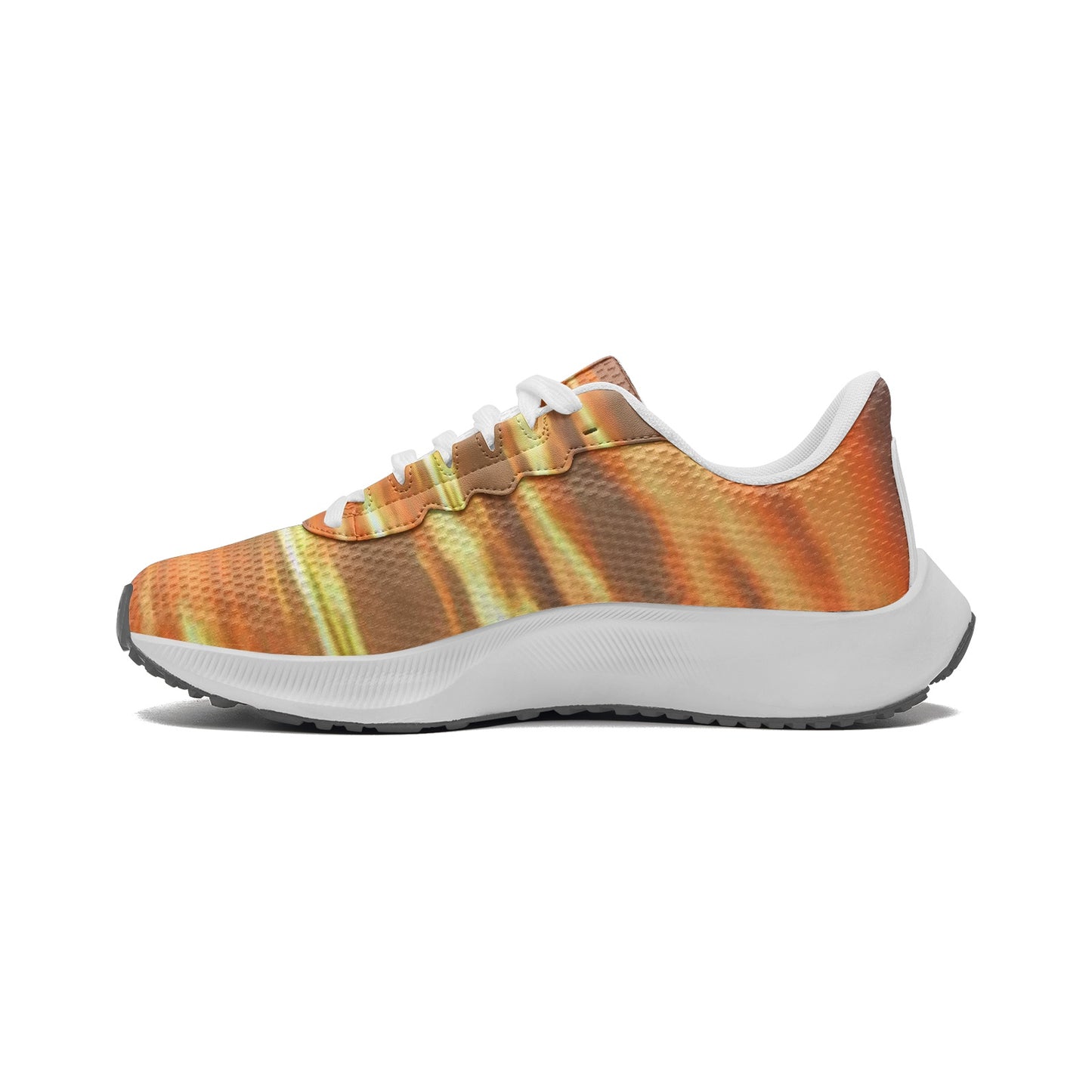Tranquility embraces me at dawn. SunWhys Unisex Mesh Tech Performance Running Shoes