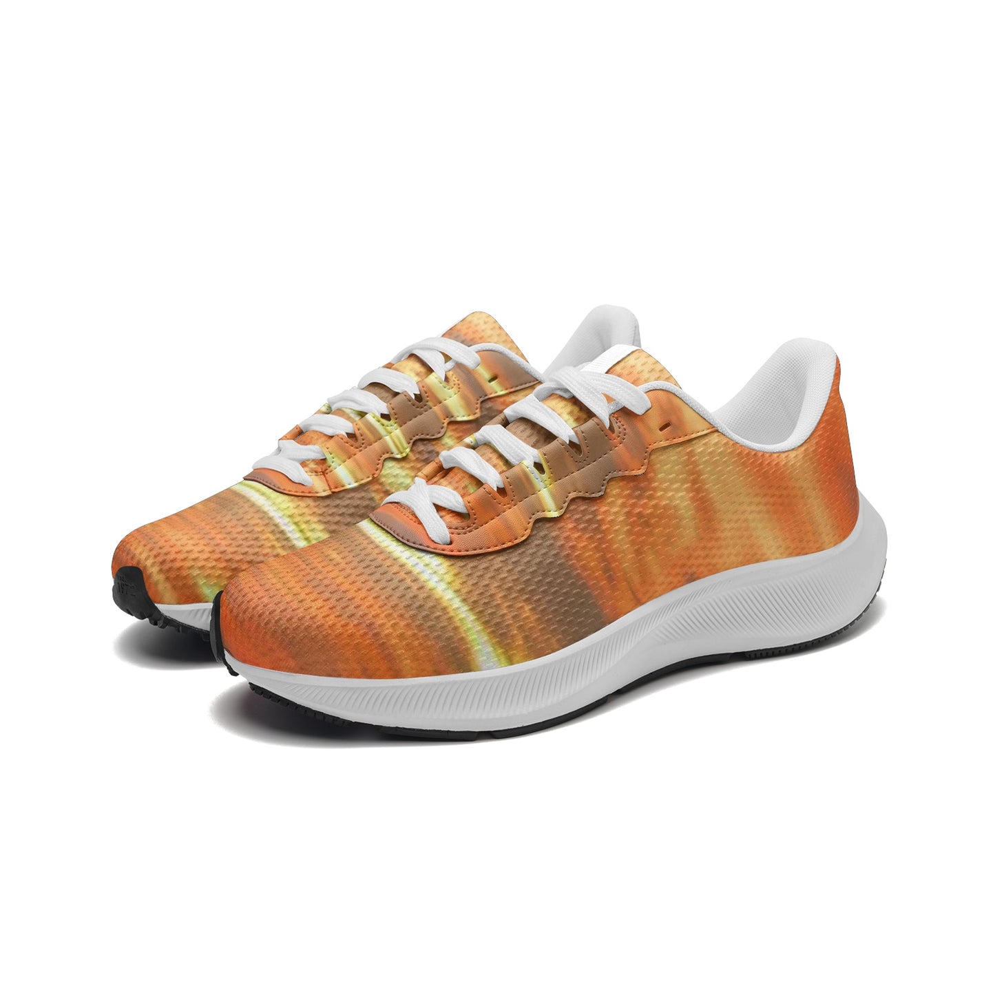 Tranquility embraces me at dawn. SunWhys Unisex Mesh Tech Performance Running Shoes