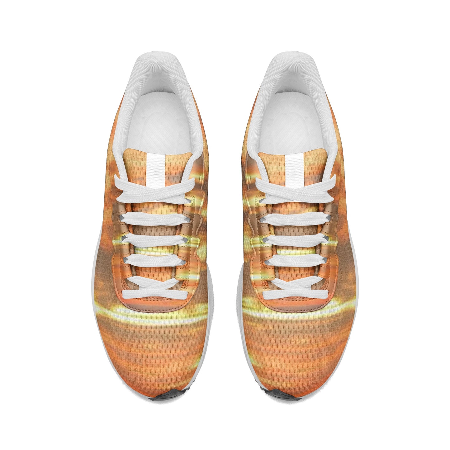 Tranquility embraces me at dawn. SunWhys Unisex Mesh Tech Performance Running Shoes