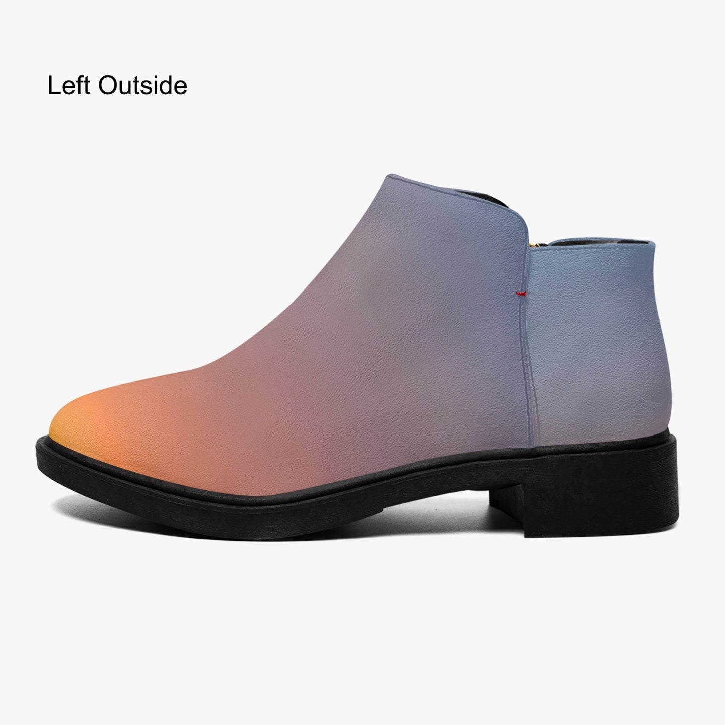 Starting the day with joy. SunWhys Zipper Boots
