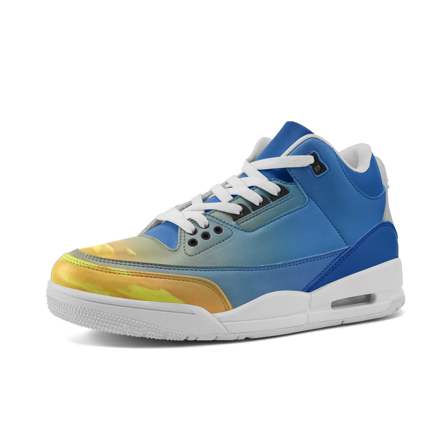 Waking up to tranquility surrounds. SunWhys Unisex Non Slip Sneakers Lace Up Fashion Shoes