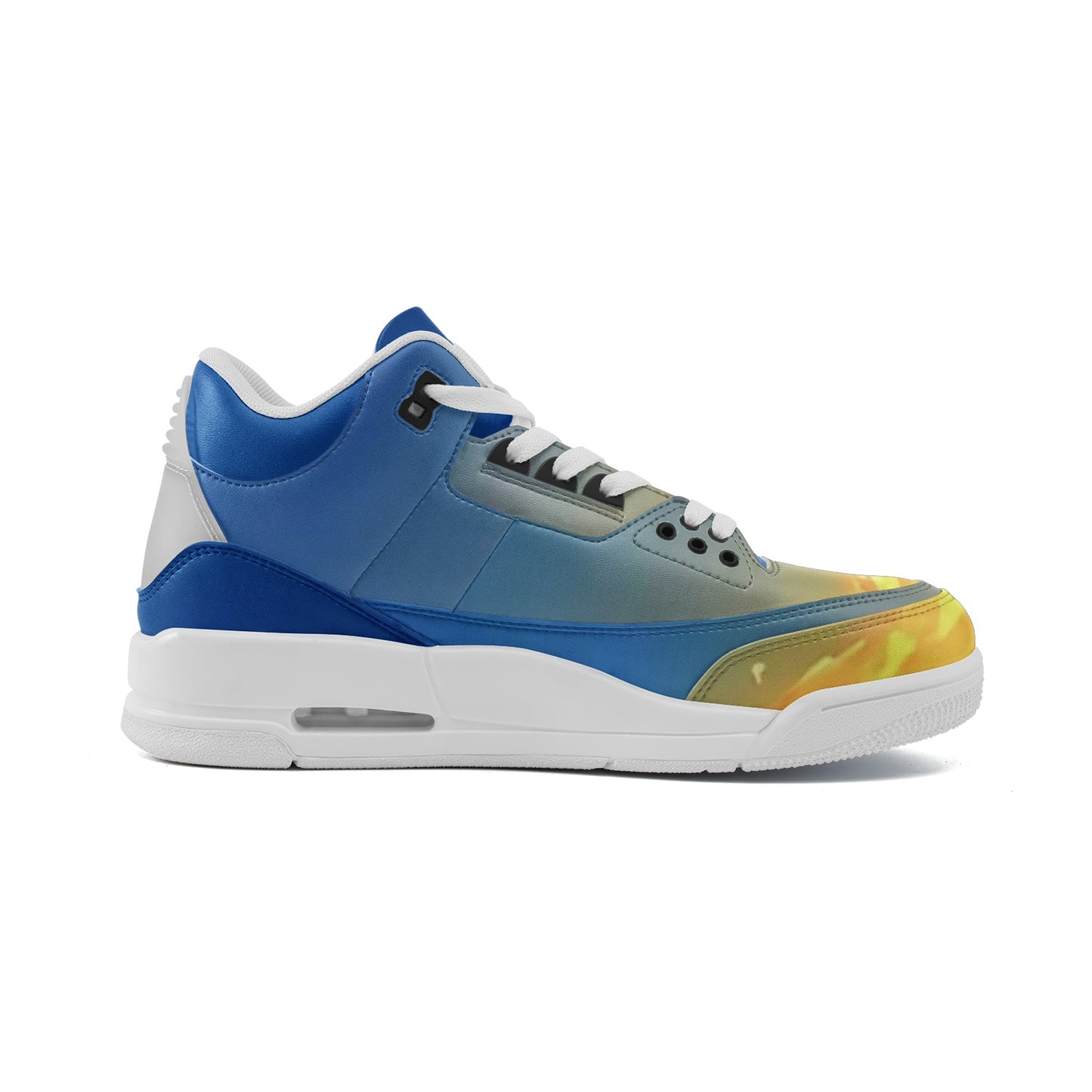 Waking up to tranquility surrounds. SunWhys Unisex Non Slip Sneakers Lace Up Fashion Shoes